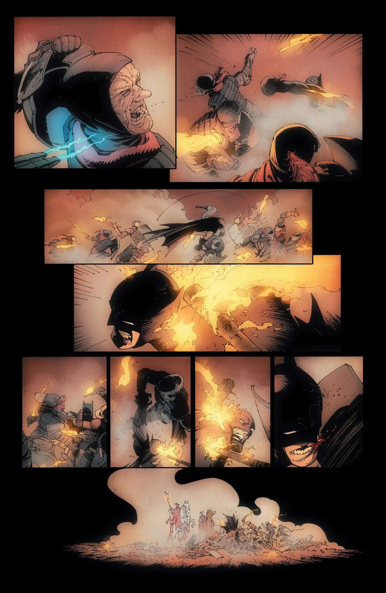 Read Batman and Robin Бэтмен и Робин Manga Online