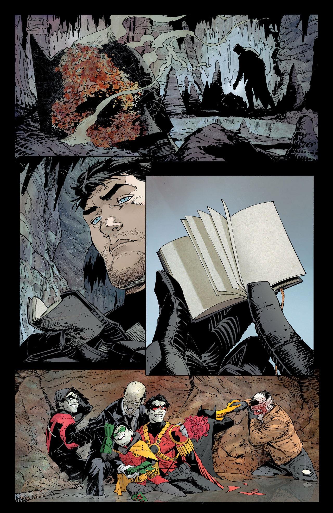 Read Batman and Robin Бэтмен и Робин Manga Online