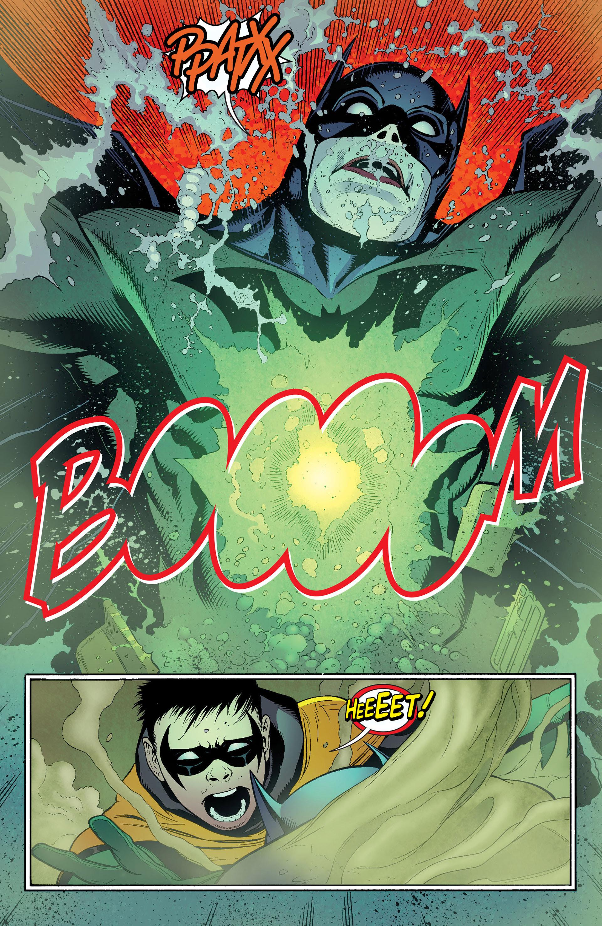 Read Batman and Robin Бэтмен и Робин Manga Online