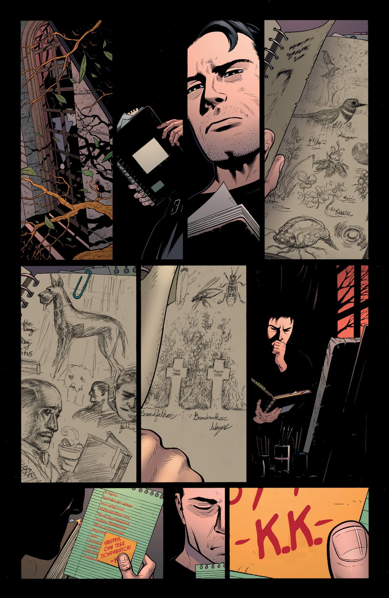Read Batman and Robin Бэтмен и Робин Manga Online