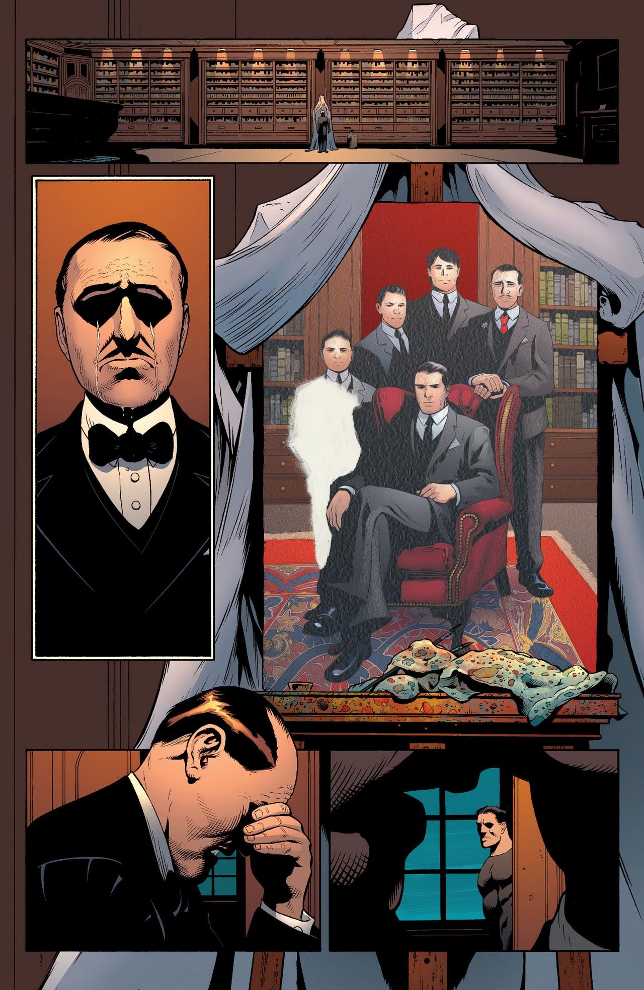 Read Batman and Robin Бэтмен и Робин Manga Online