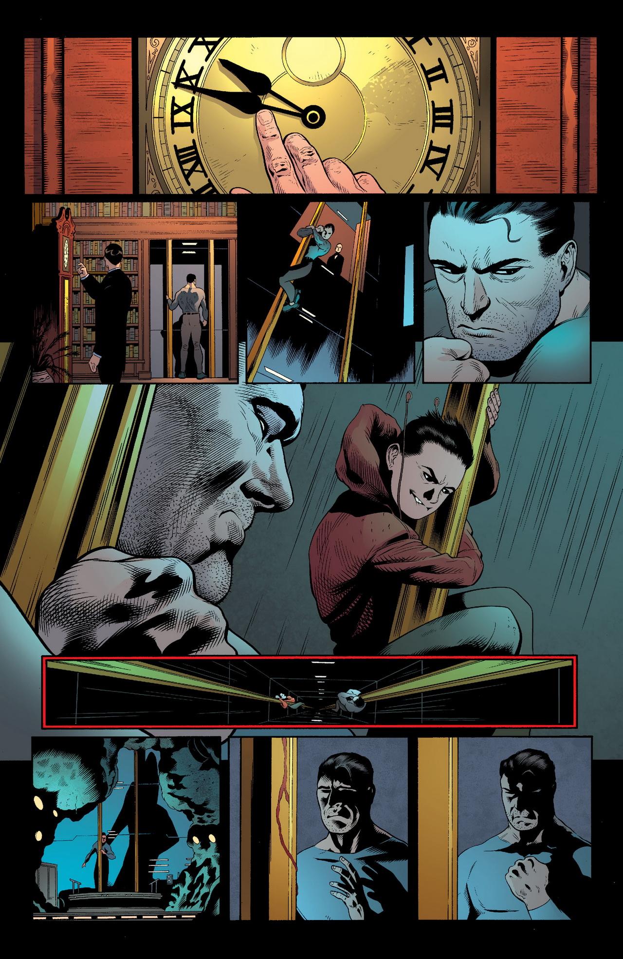 Read Batman and Robin Бэтмен и Робин Manga Online