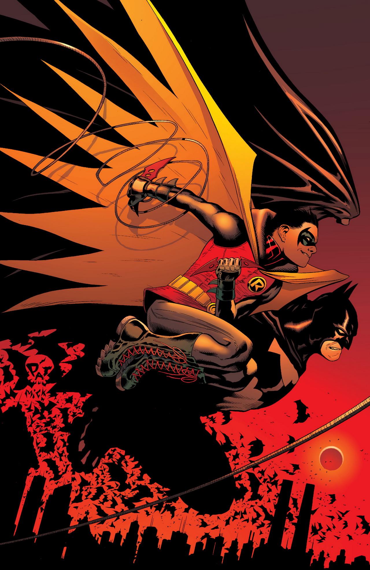 Read Batman and Robin Бэтмен и Робин Manga Online