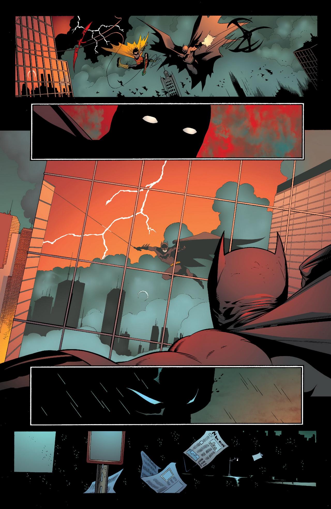 Read Batman and Robin Бэтмен и Робин Manga Online