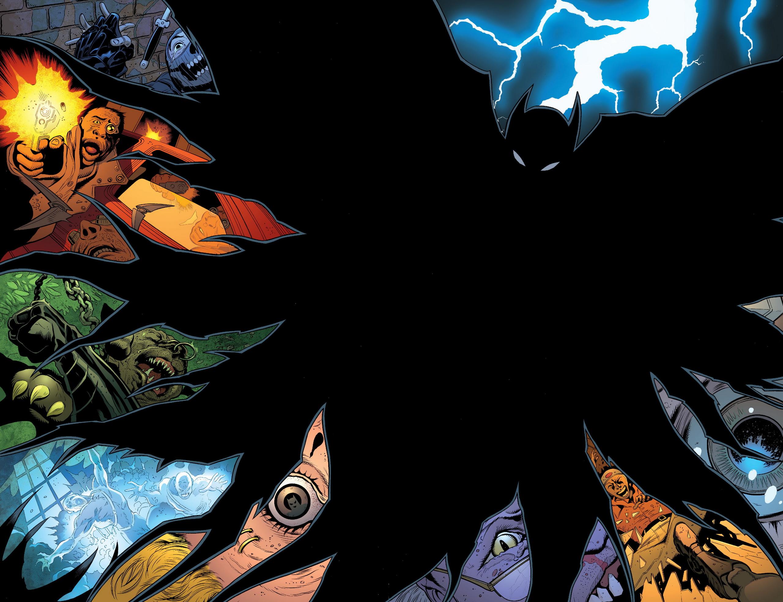 Read Batman and Robin Бэтмен и Робин Manga Online
