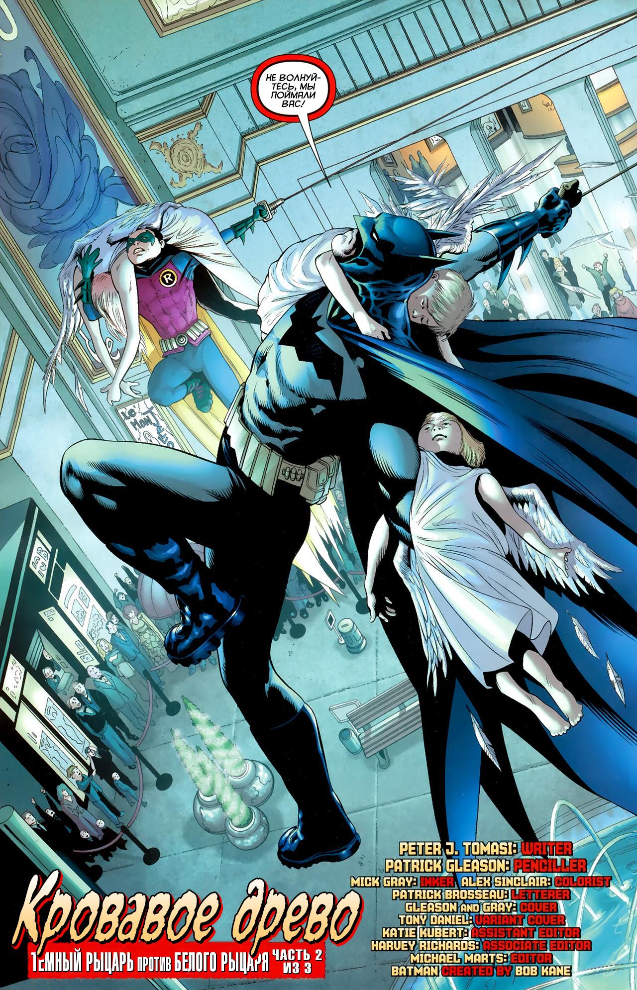 Read Batman and Robin Бэтмен и Робин Manga Online