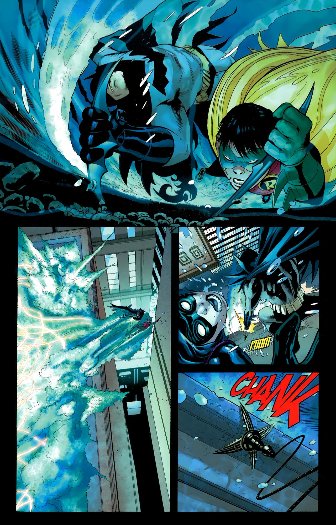 Read Batman and Robin Бэтмен и Робин Manga Online