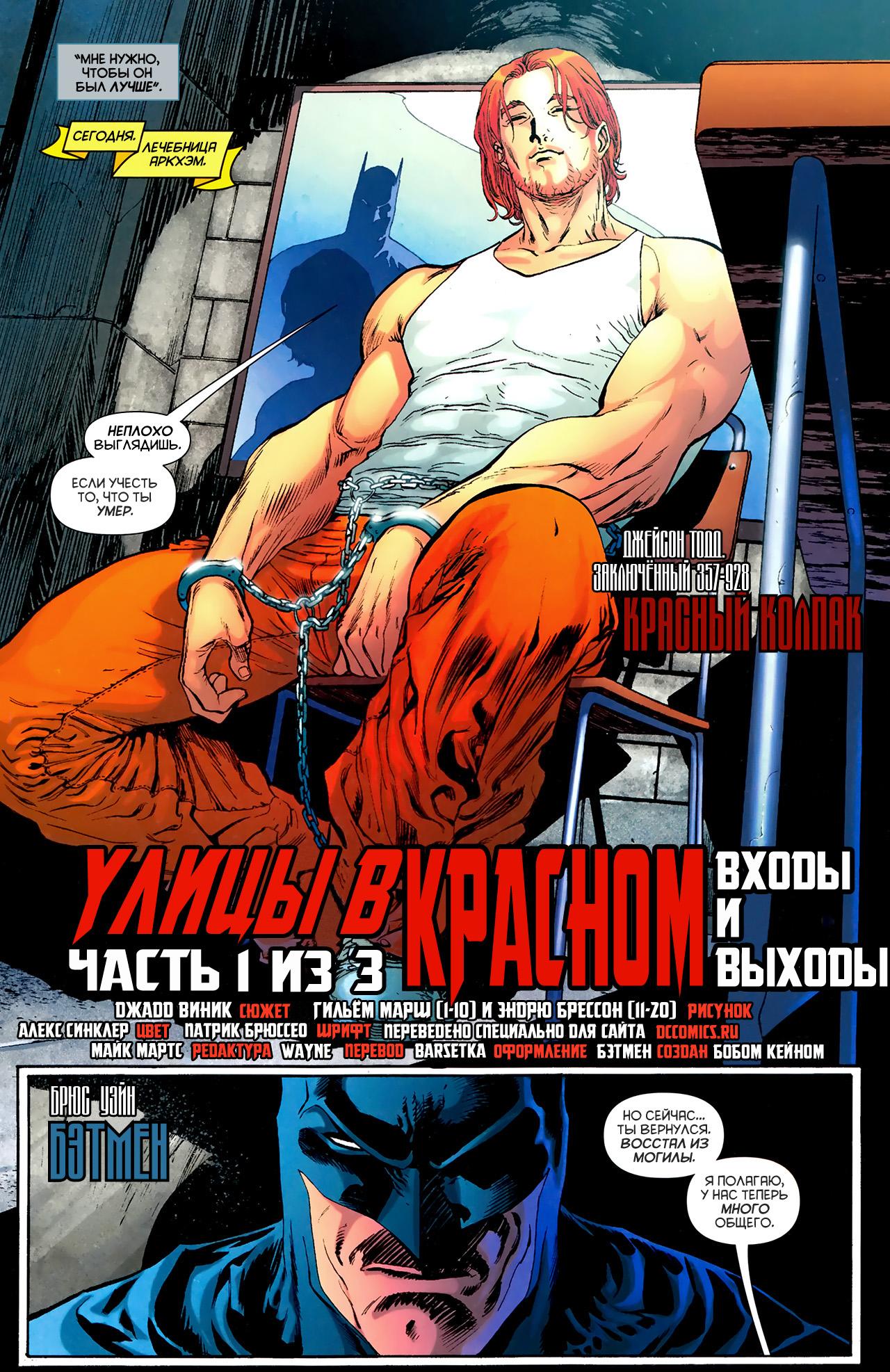 Read Batman and Robin Бэтмен и Робин Manga Online