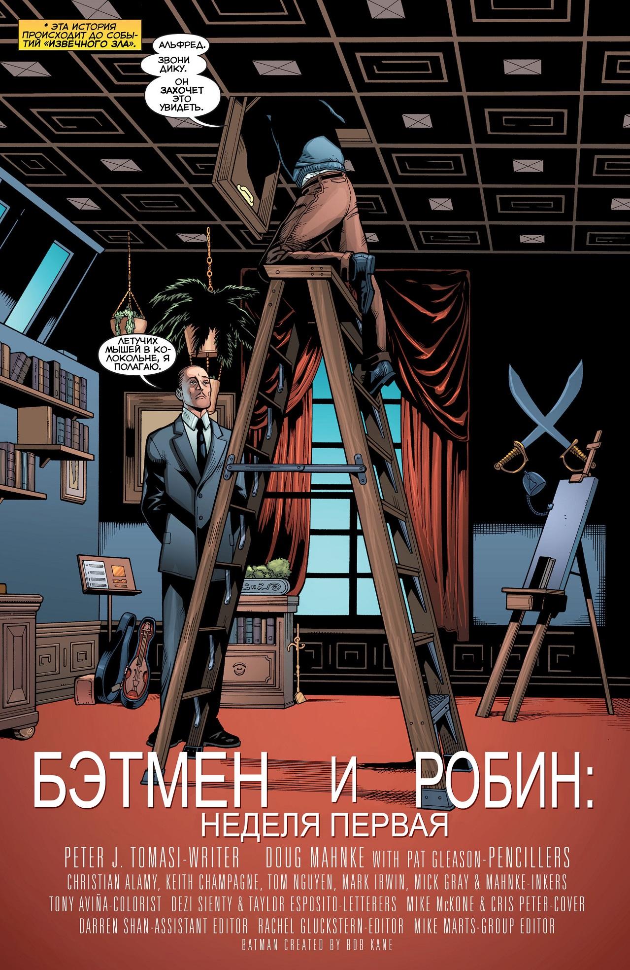 Read Batman and Robin Бэтмен и Робин Manga Online