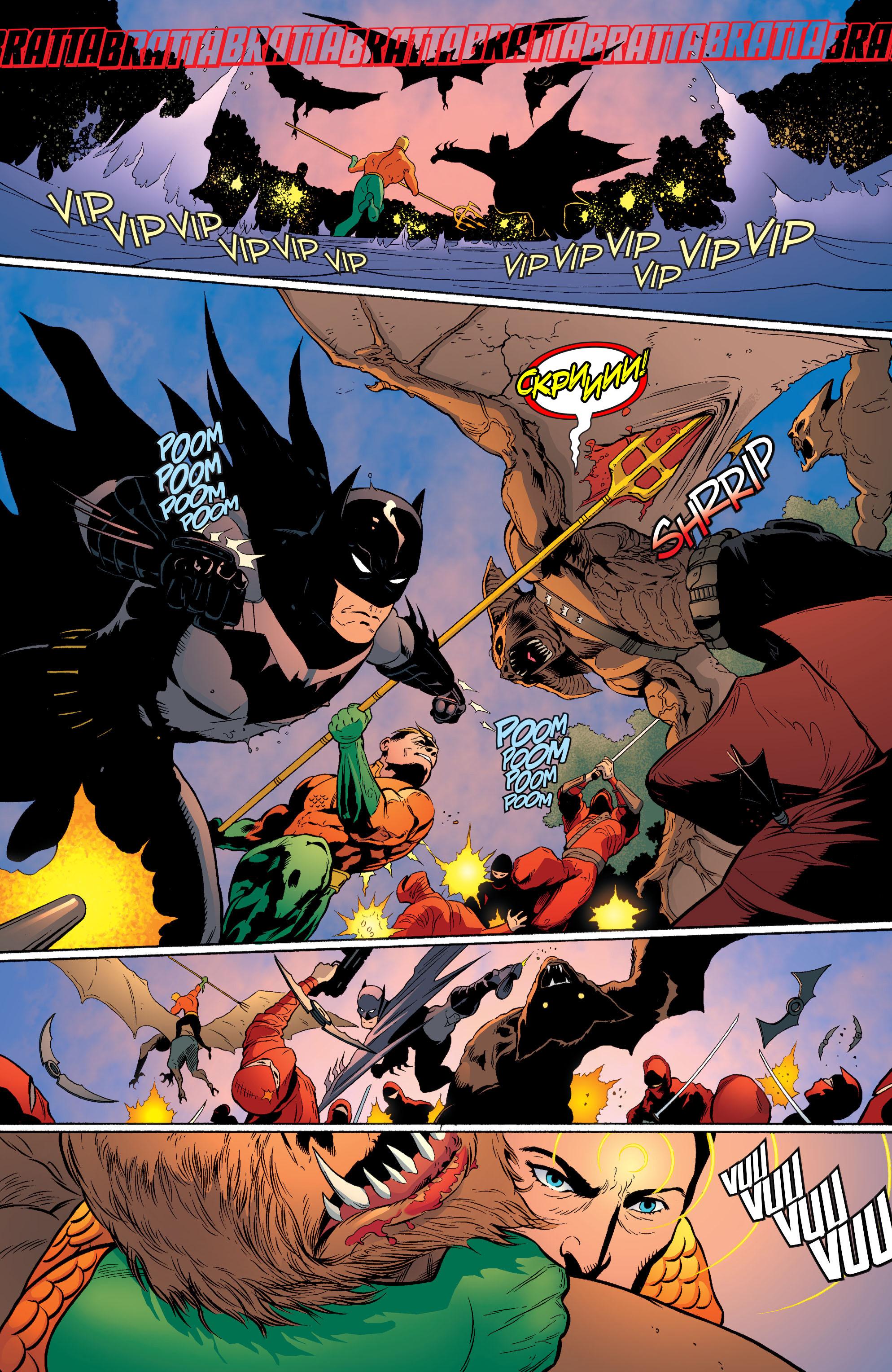 Read Batman and Robin Бэтмен и Робин Manga Online
