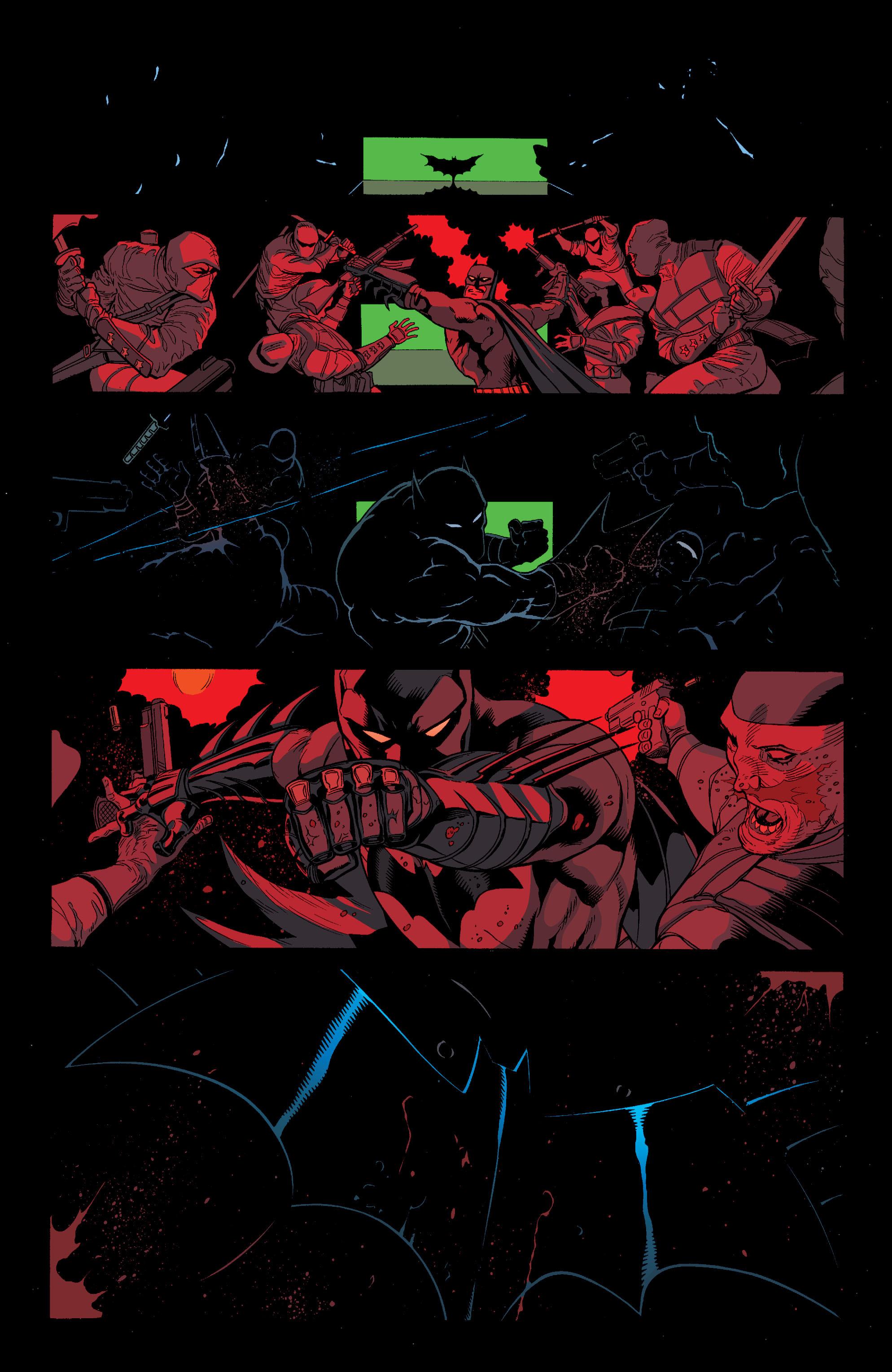 Read Batman and Robin Бэтмен и Робин Manga Online