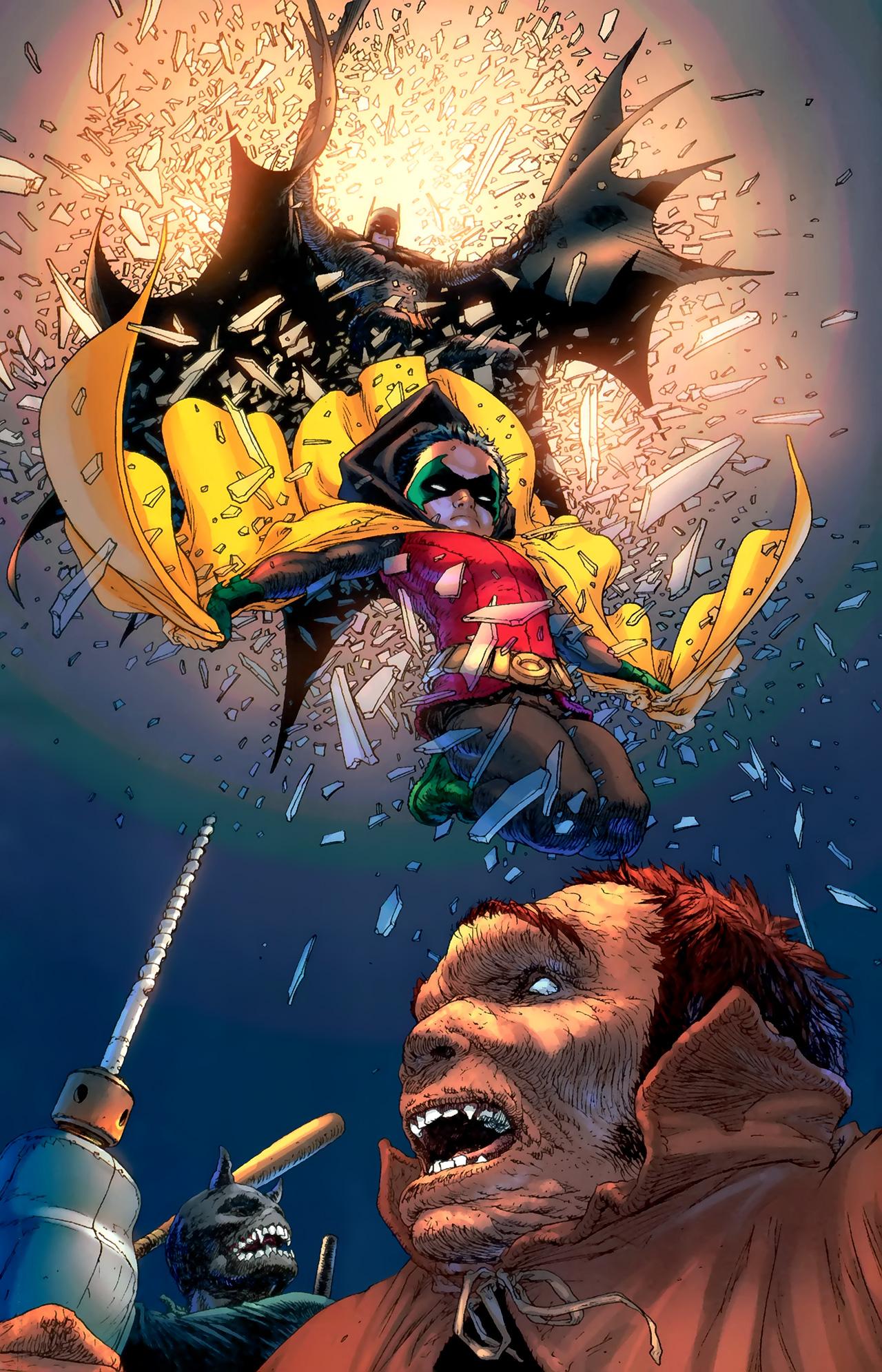 Read Batman and Robin Бэтмен и Робин Manga Online