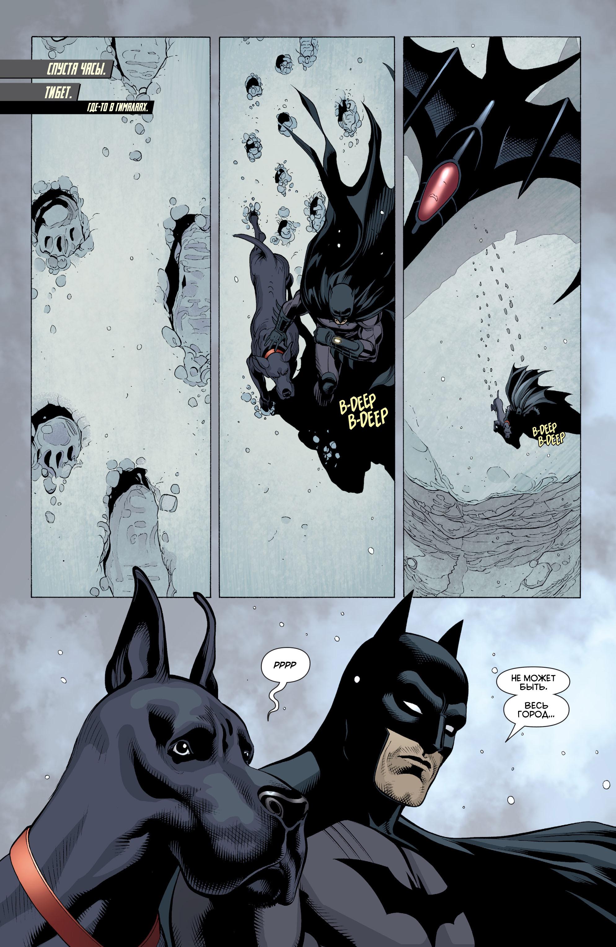 Read Batman and Robin Бэтмен и Робин Manga Online
