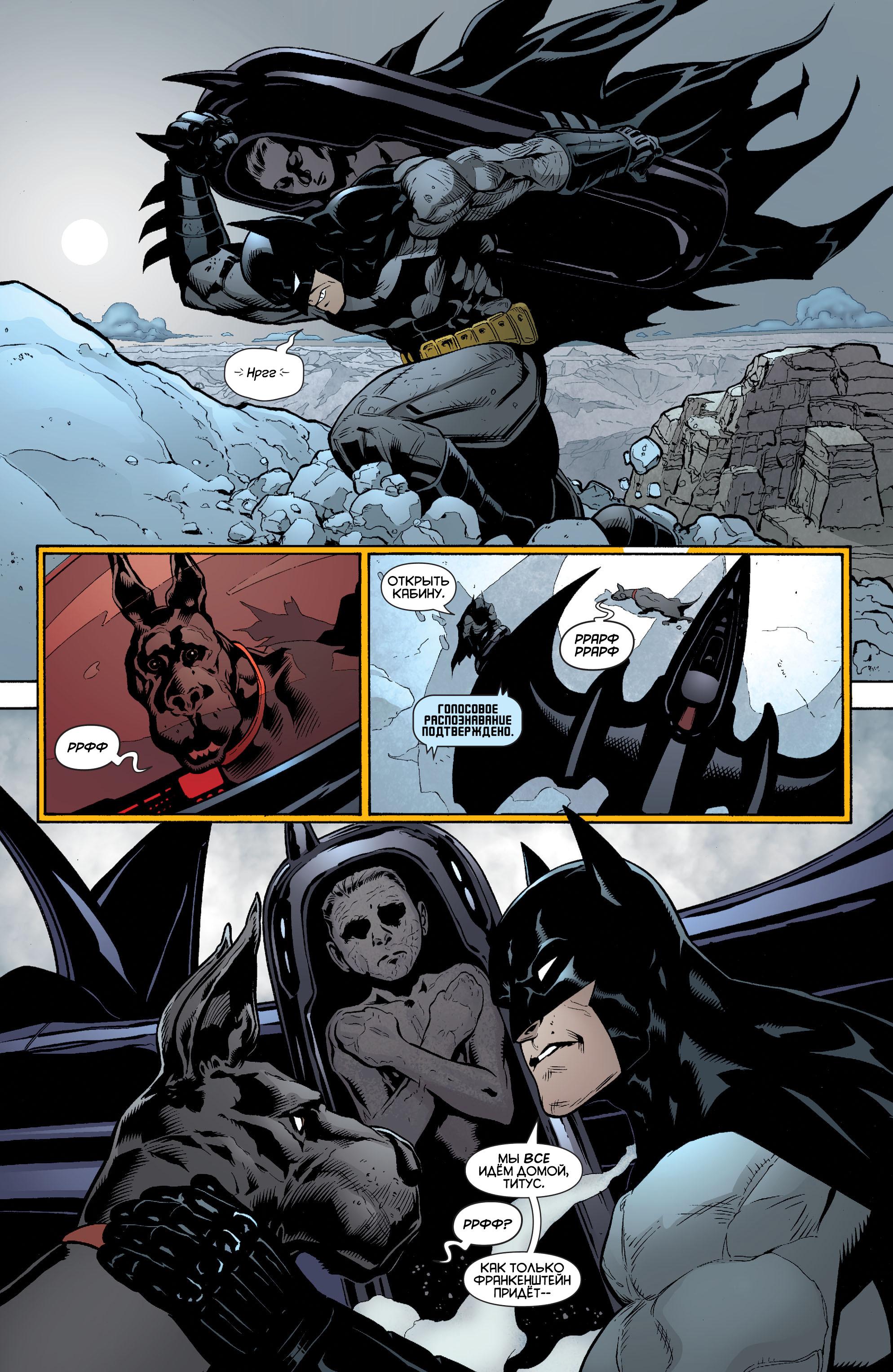 Read Batman and Robin Бэтмен и Робин Manga Online