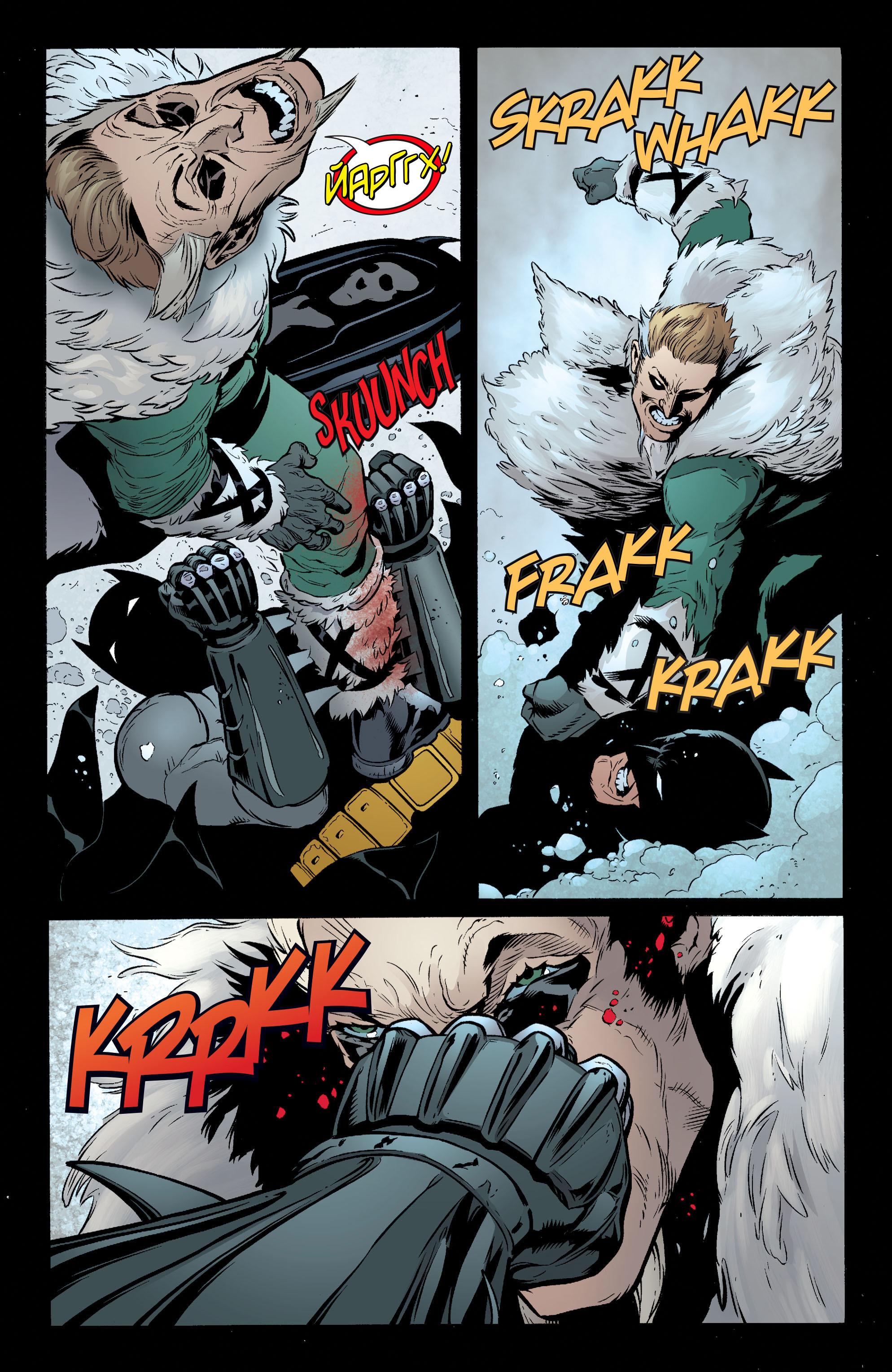 Read Batman and Robin Бэтмен и Робин Manga Online