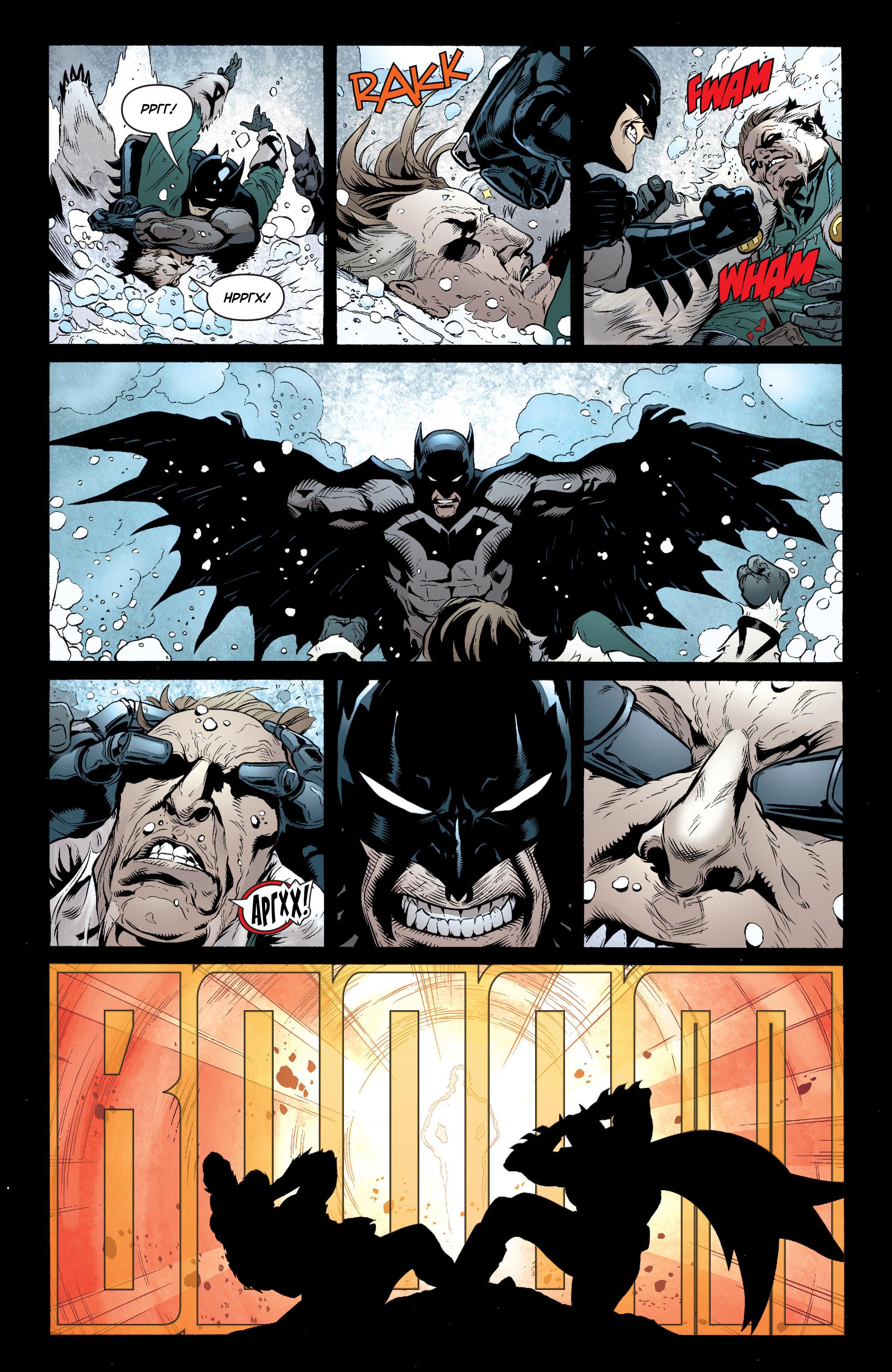 Read Batman and Robin Бэтмен и Робин Manga Online