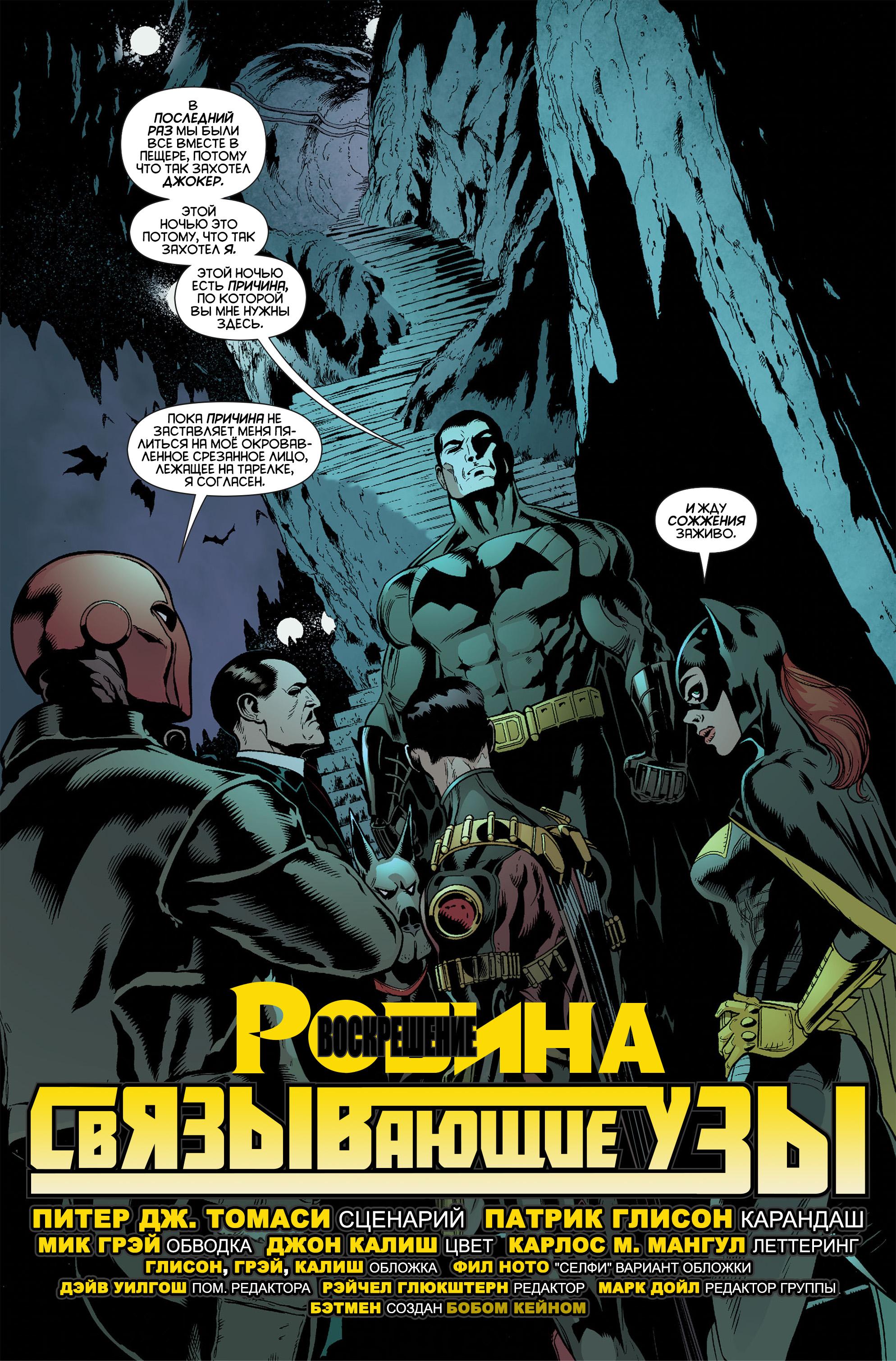 Read Batman and Robin Бэтмен и Робин Manga Online
