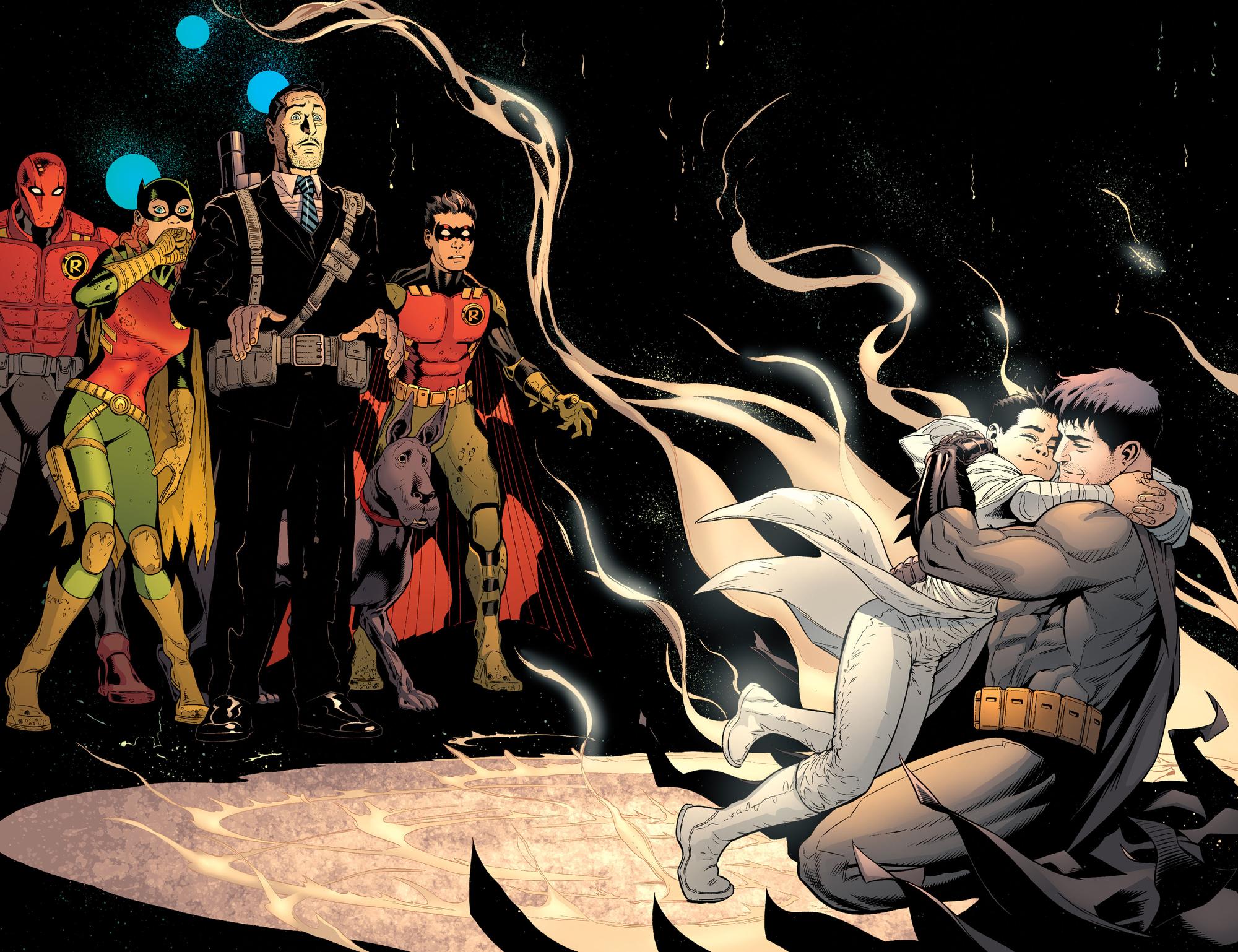 Read Batman and Robin Бэтмен и Робин Manga Online