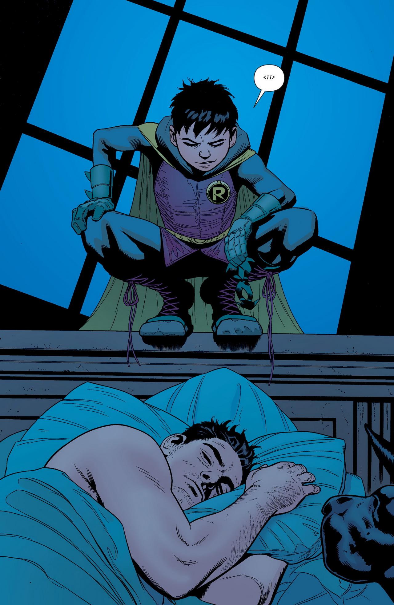 Read Batman and Robin Бэтмен и Робин Manga Online