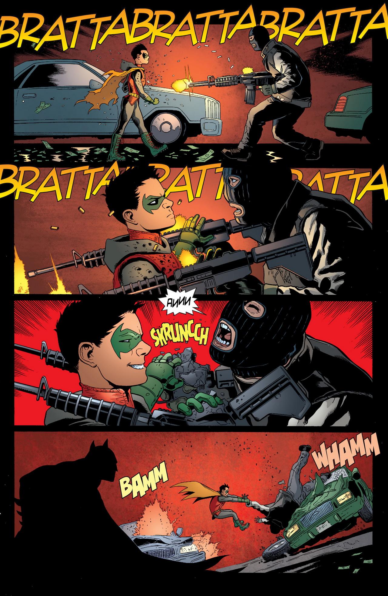 Read Batman and Robin Бэтмен и Робин Manga Online