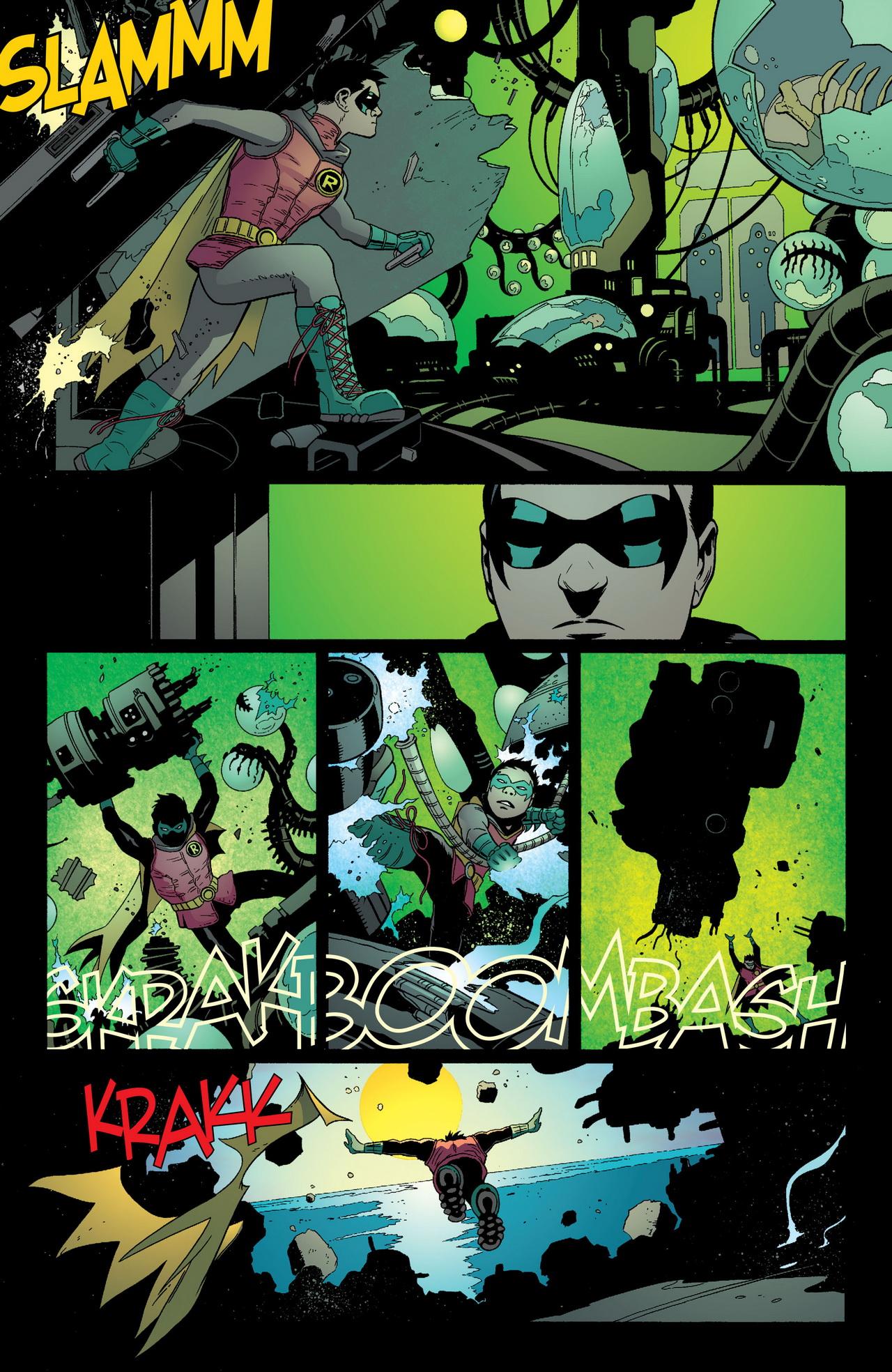 Read Batman and Robin Бэтмен и Робин Manga Online