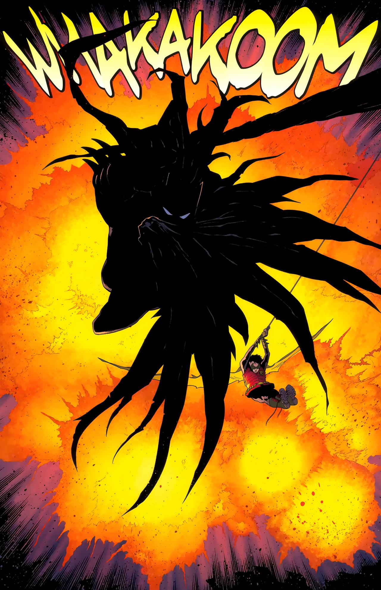 Read Batman and Robin Бэтмен и Робин Manga Online
