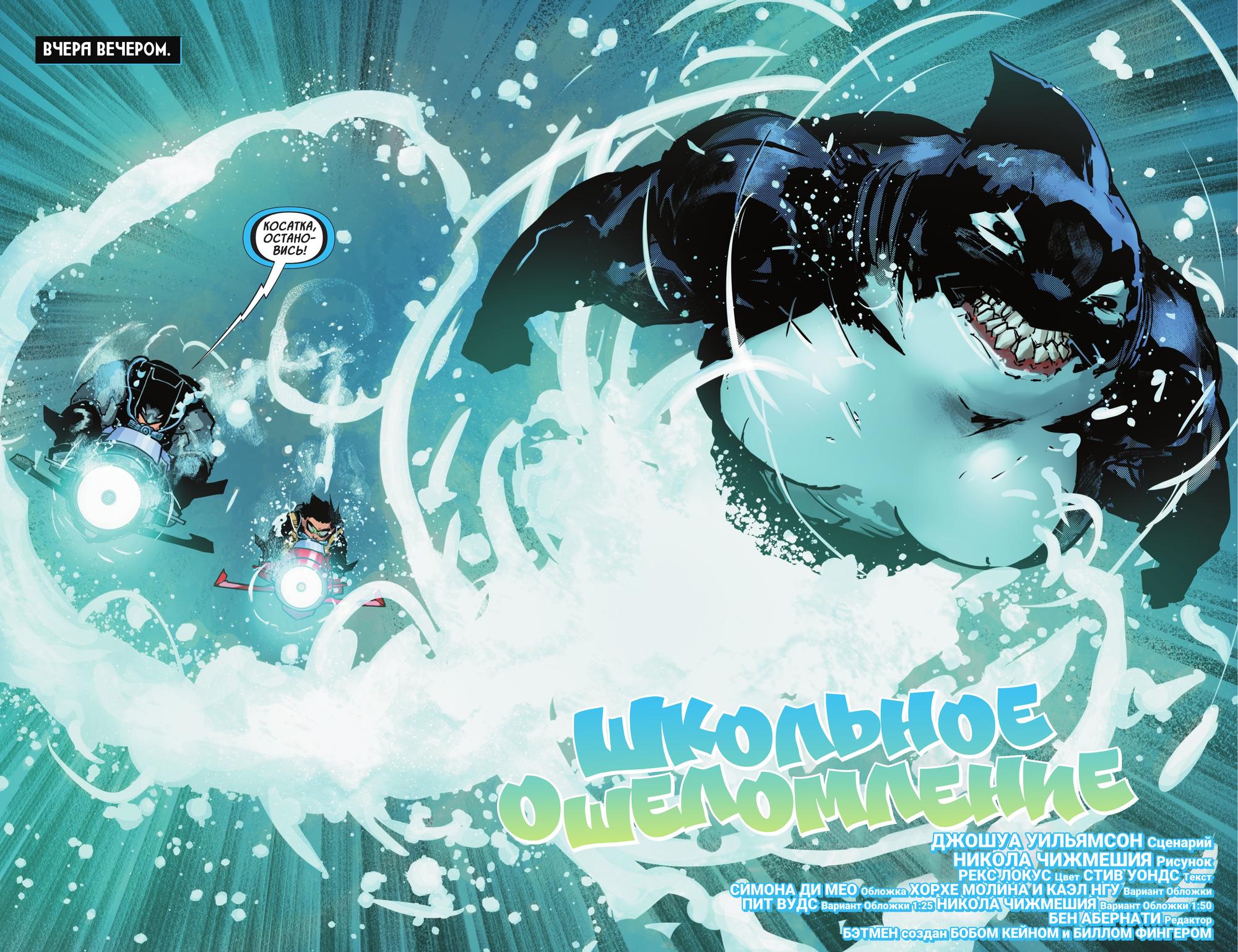Read Batman and Robin Бэтмен и Робин Manga Online