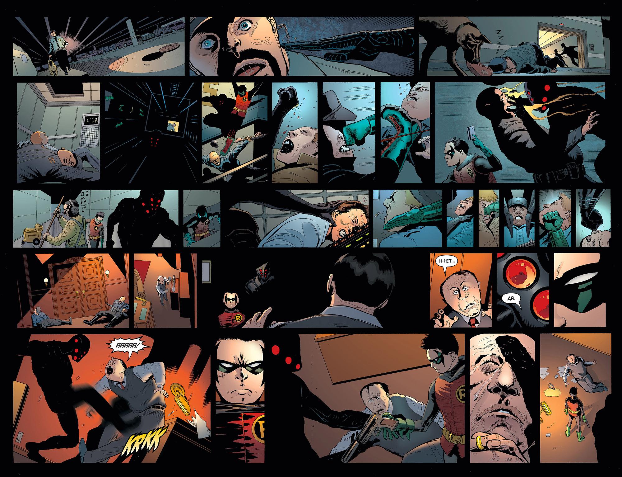 Read Batman and Robin Бэтмен и Робин Manga Online