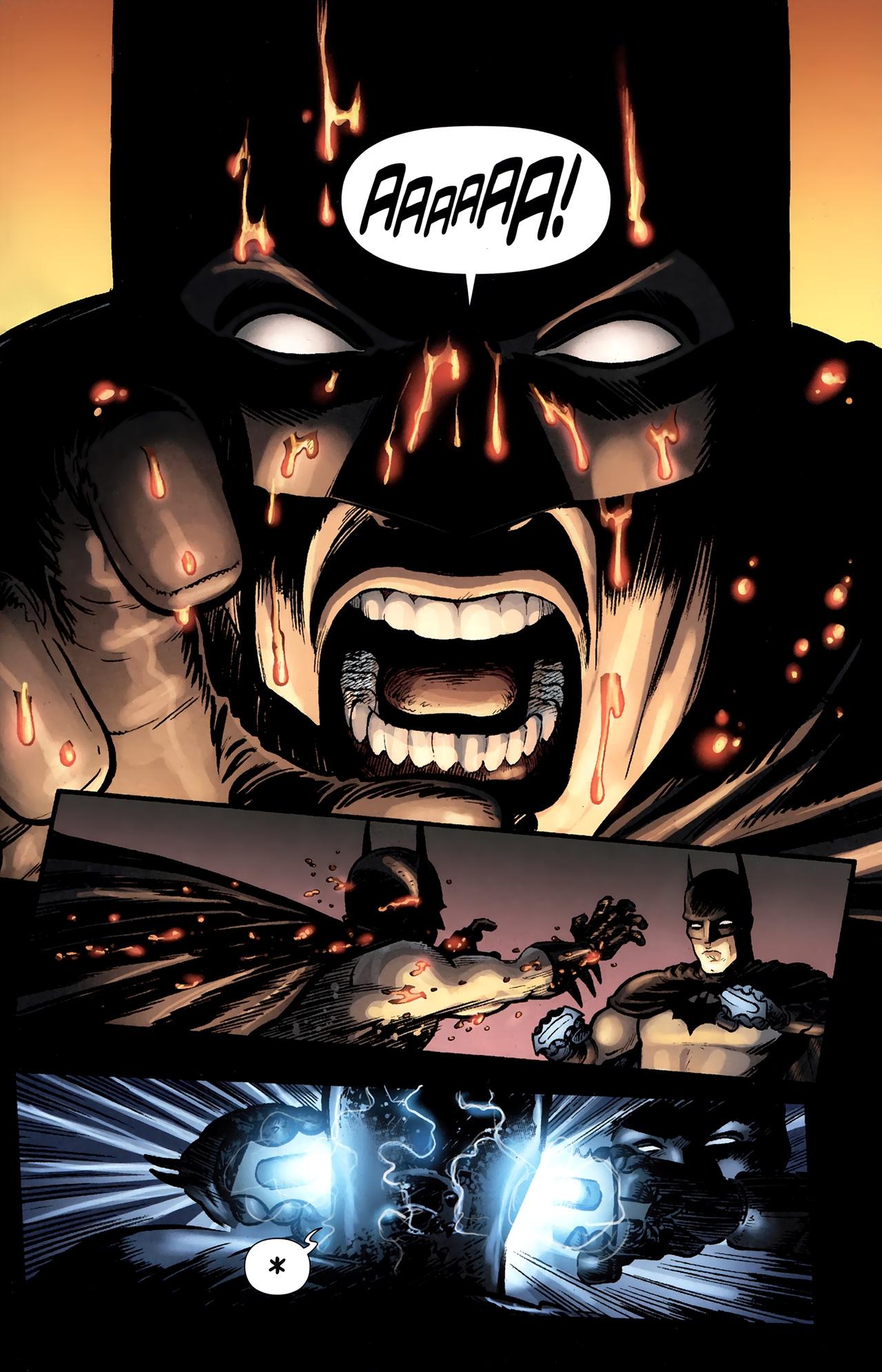 Read Batman and Robin Бэтмен и Робин Manga Online