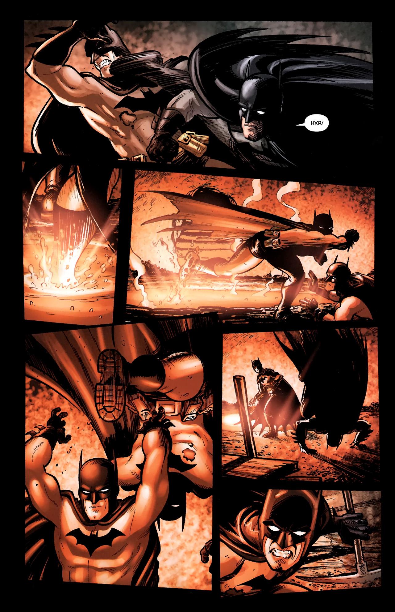 Read Batman and Robin Бэтмен и Робин Manga Online
