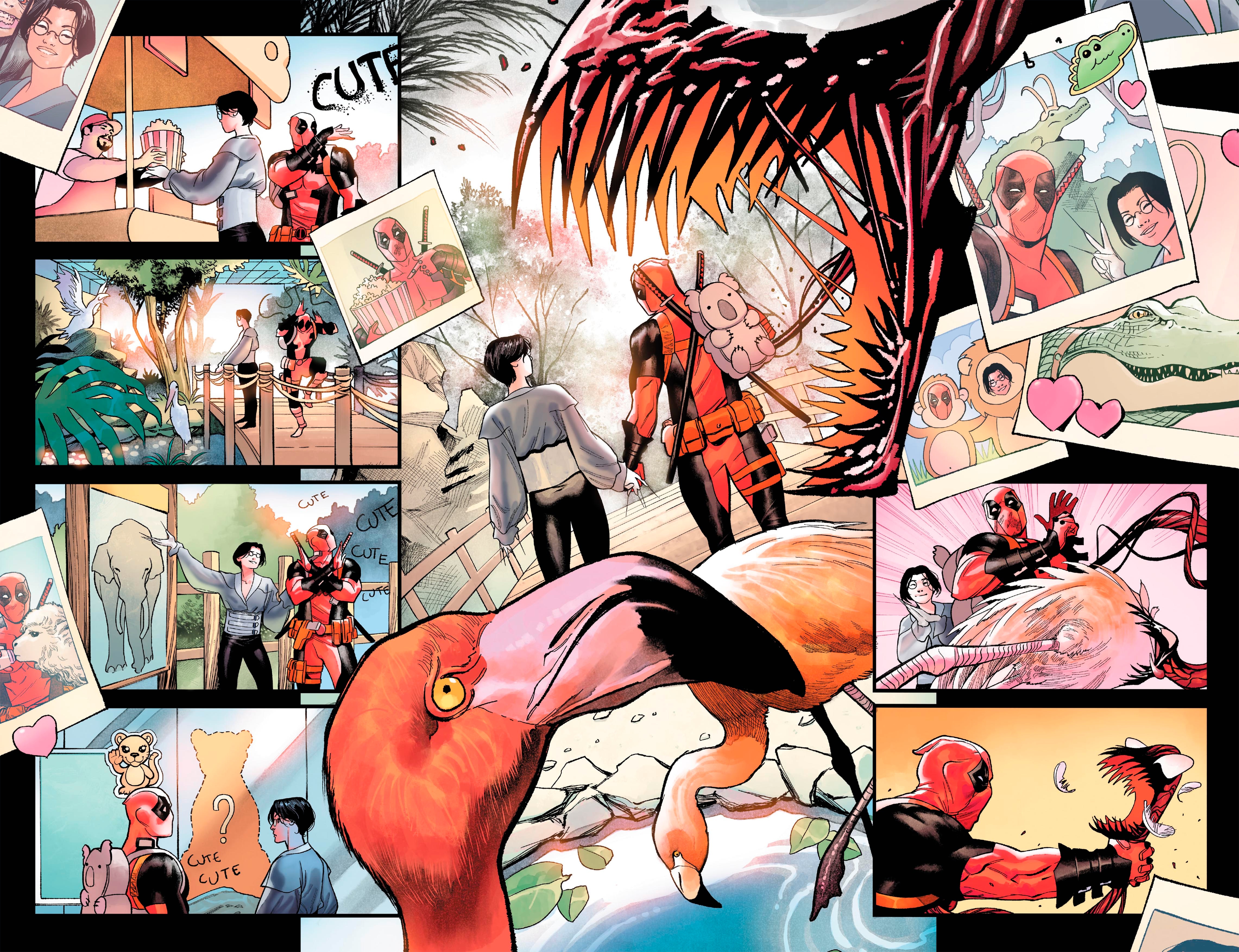 Read Deadpool Дэдпул Manga Online