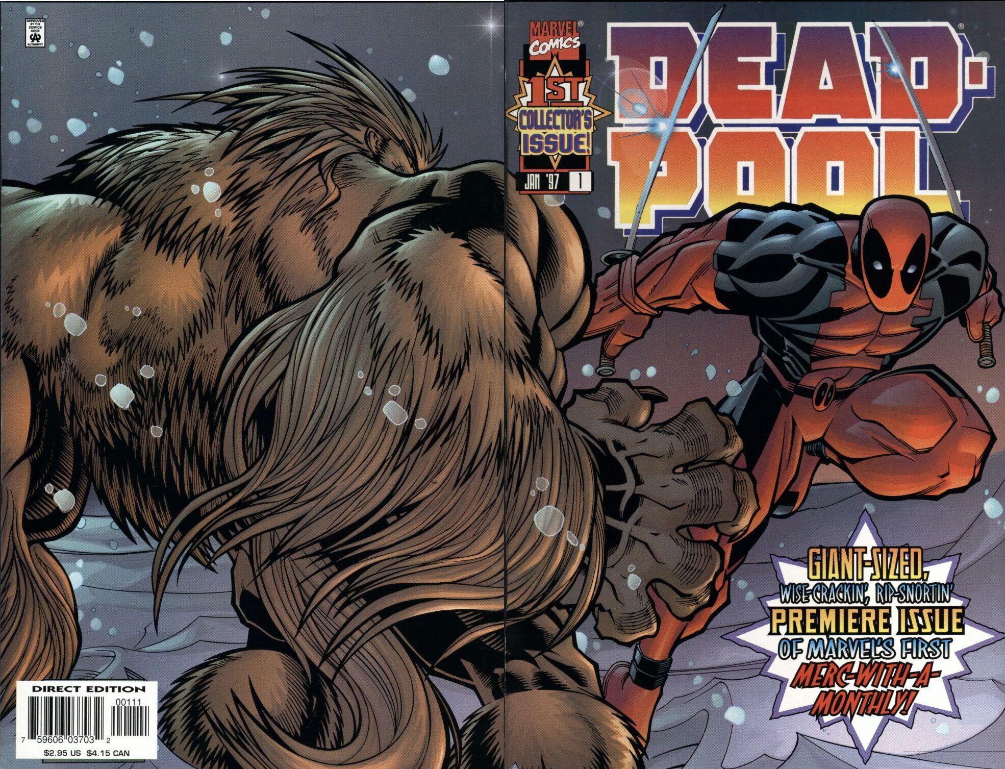 Read Deadpool Vol 3 Дэдпул том 3 Manga Online