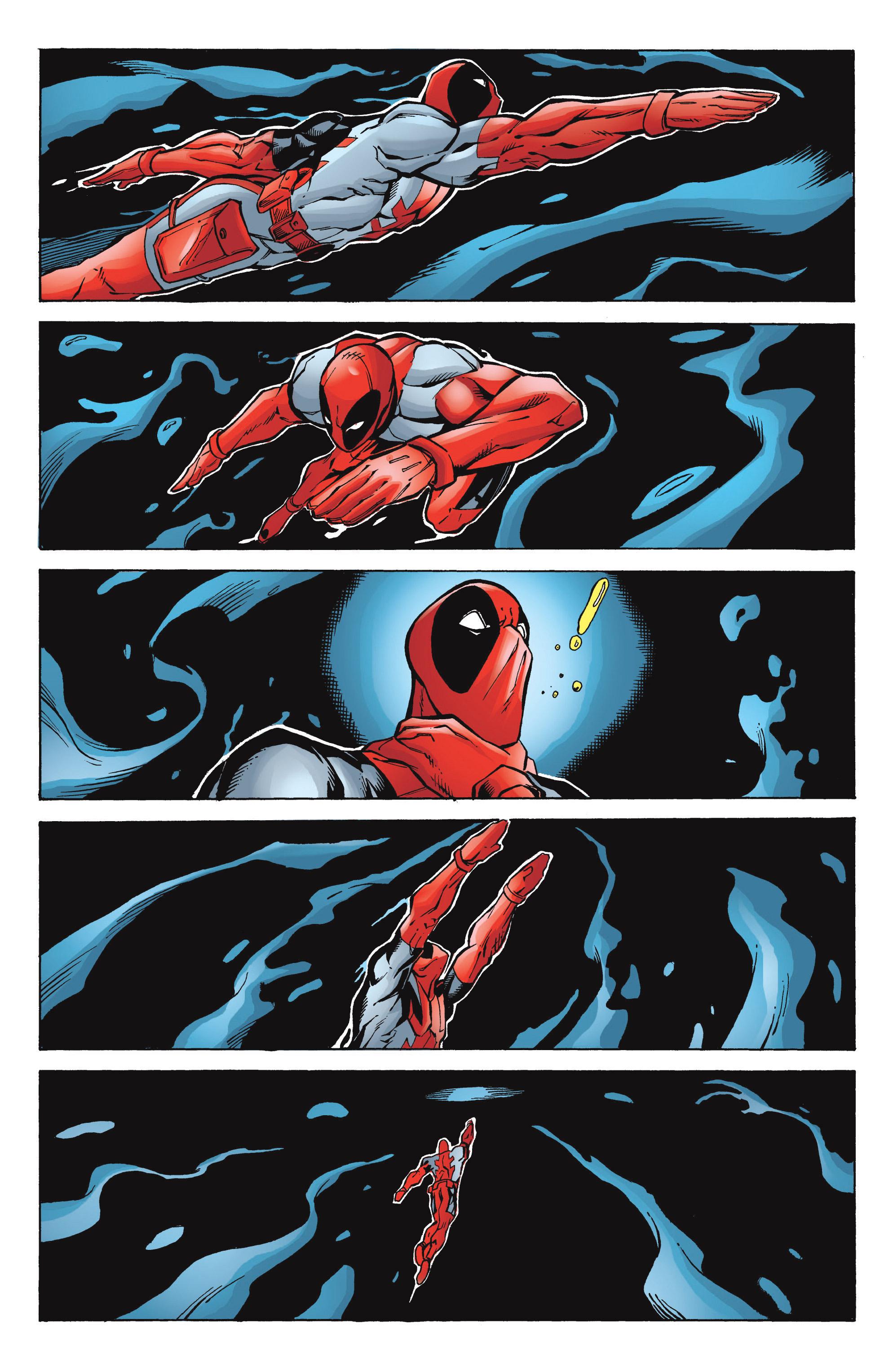 Read Deadpool Vol 3 Дэдпул том 3 Manga Online
