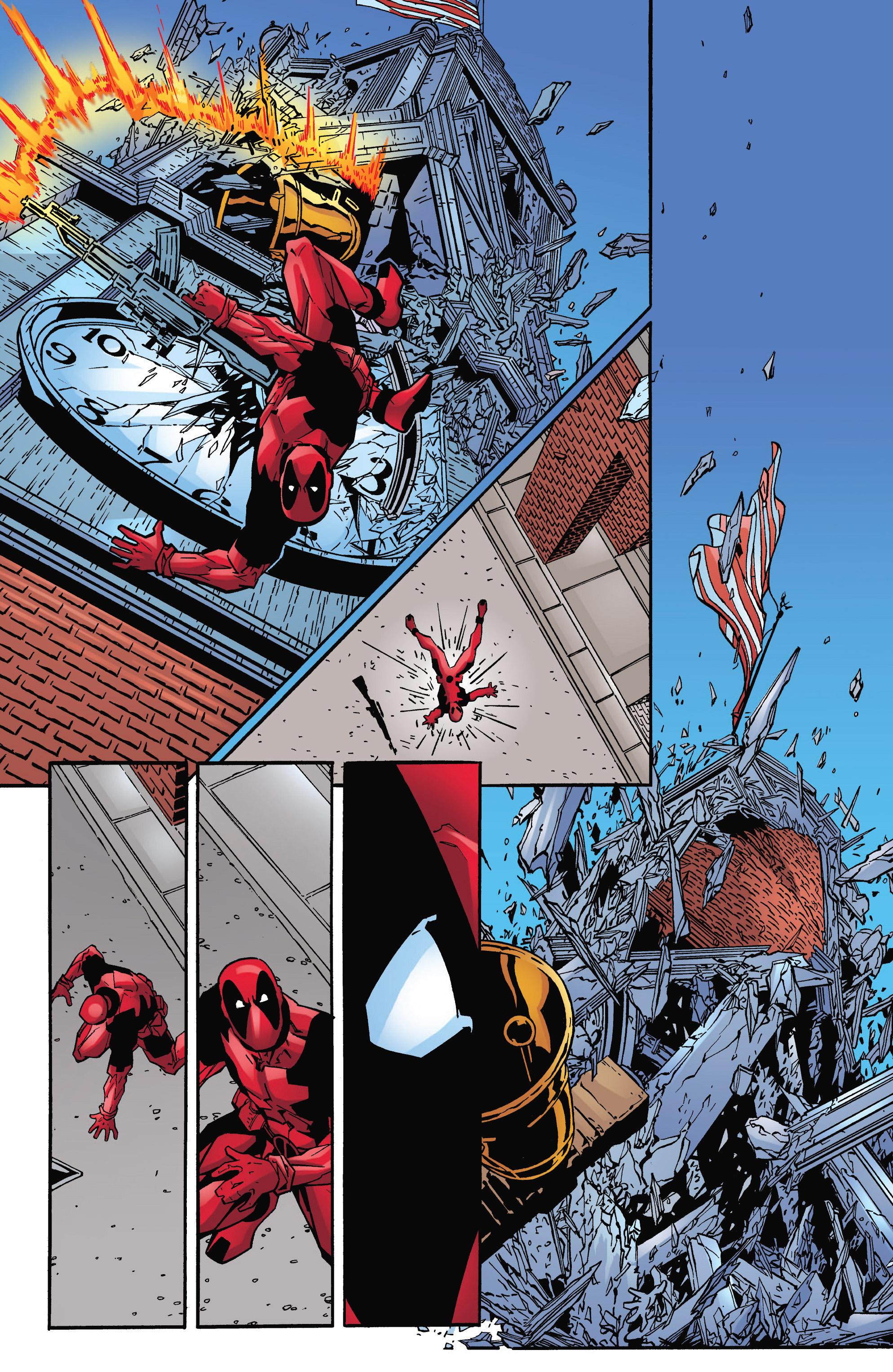 Read Deadpool Vol 3 Дэдпул том 3 Manga Online