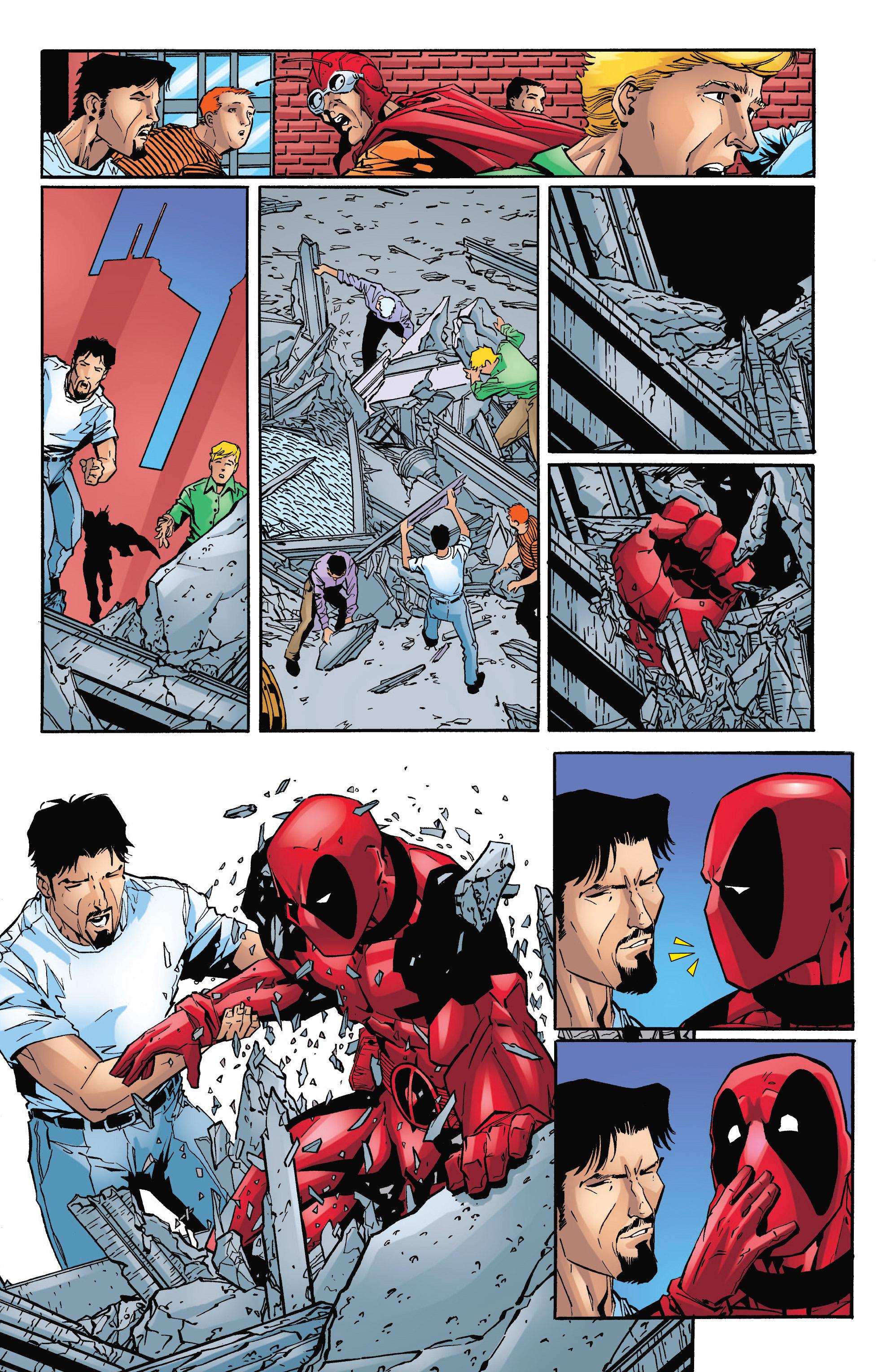 Read Deadpool Vol 3 Дэдпул том 3 Manga Online
