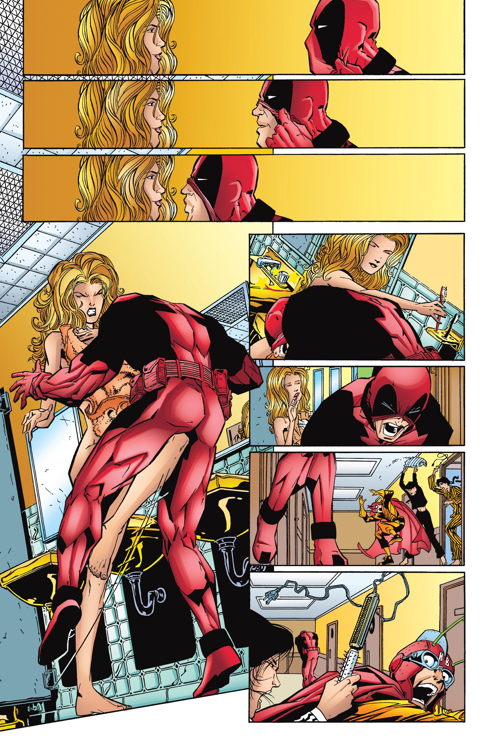 Read Deadpool Vol 3 Дэдпул том 3 Manga Online