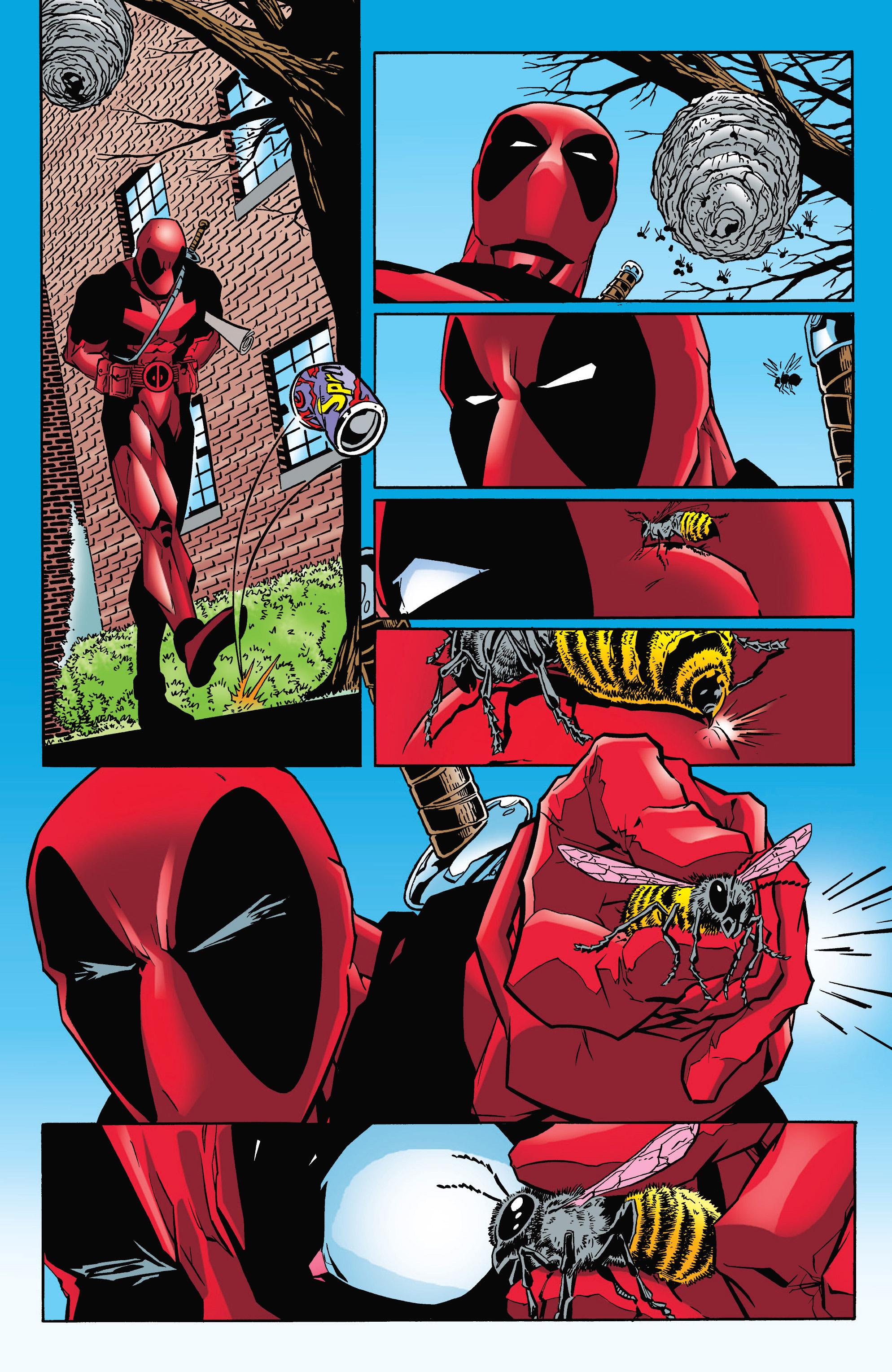 Read Deadpool Vol 3 Дэдпул том 3 Manga Online