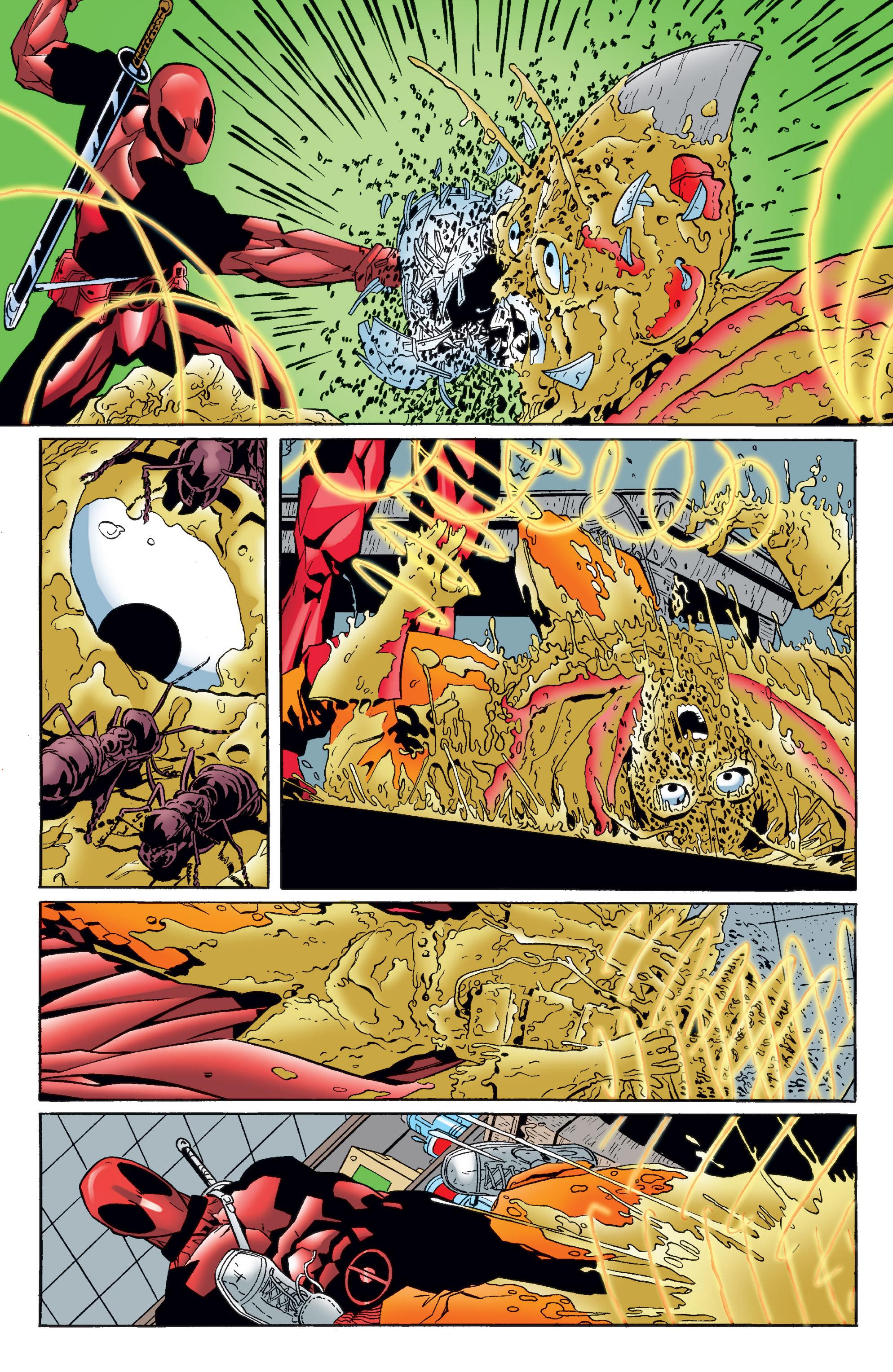 Read Deadpool Vol 3 Дэдпул том 3 Manga Online