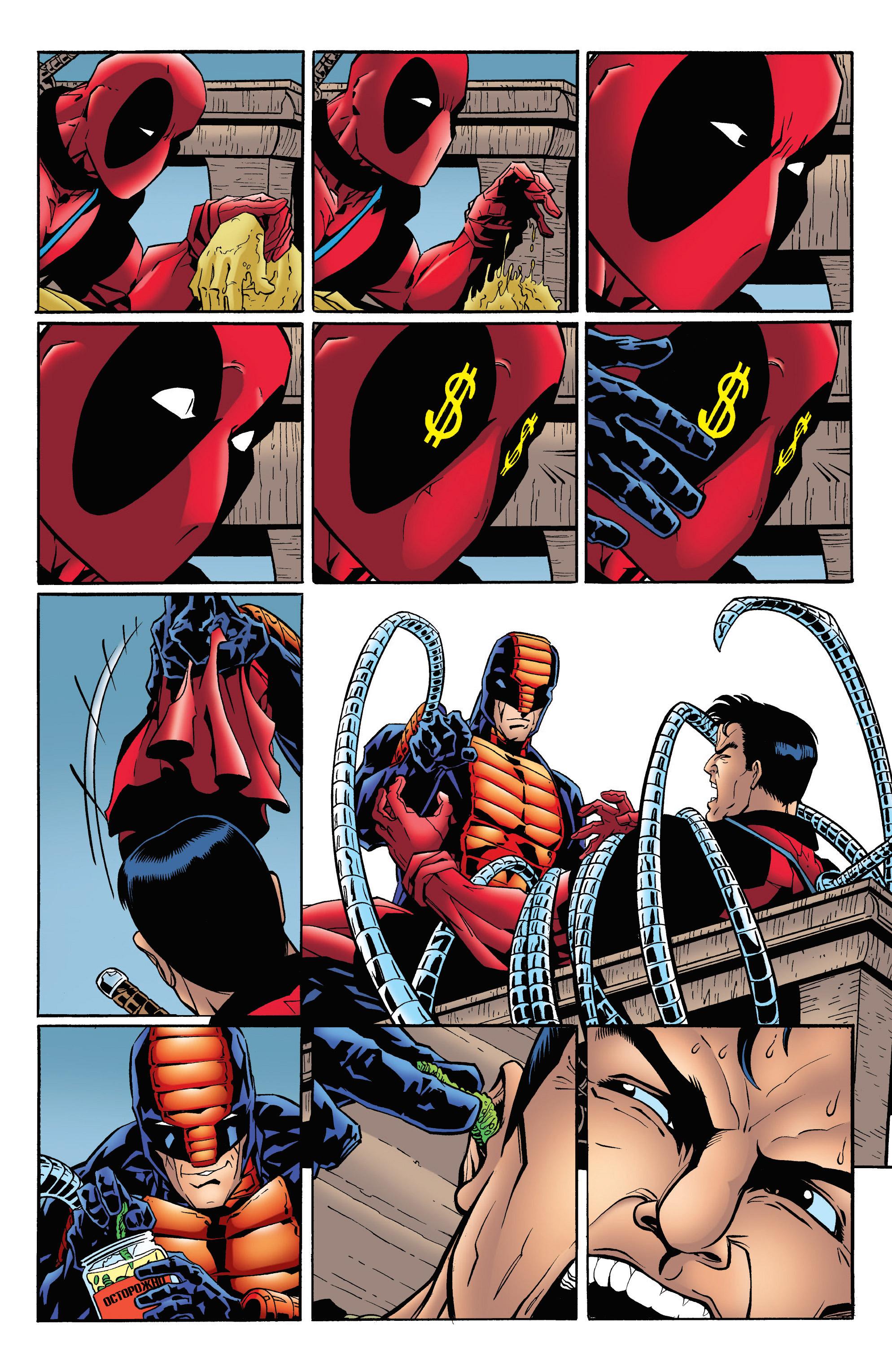 Read Deadpool Vol 3 Дэдпул том 3 Manga Online