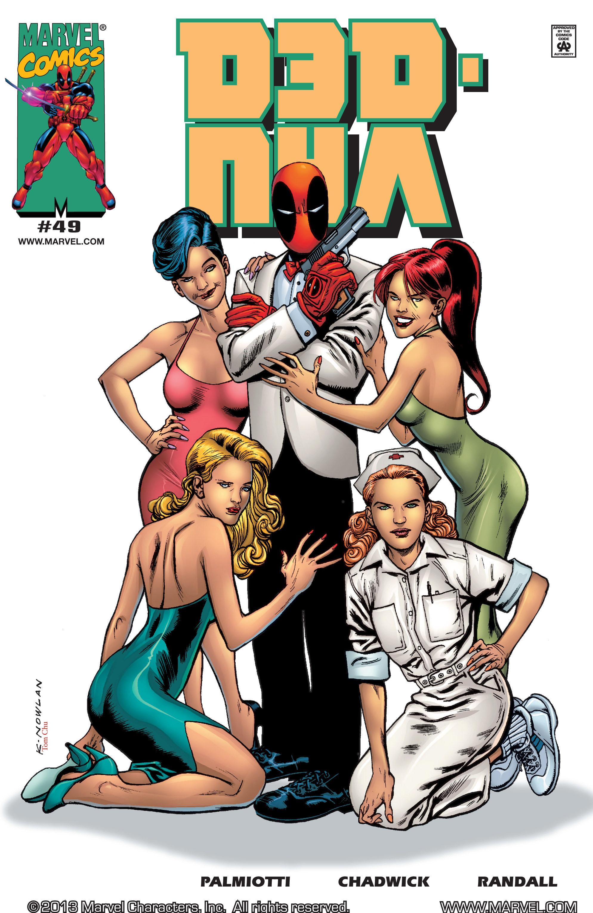 Read Deadpool Vol 3 Дэдпул том 3 Manga Online