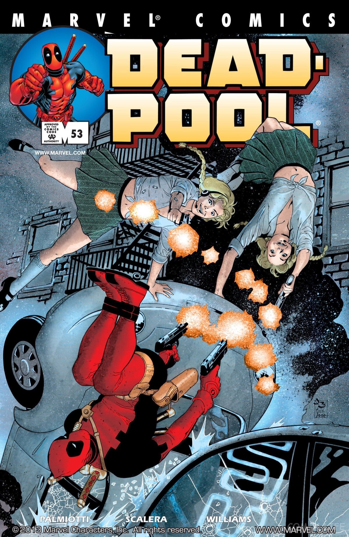 Read Deadpool Vol 3 Дэдпул том 3 Manga Online