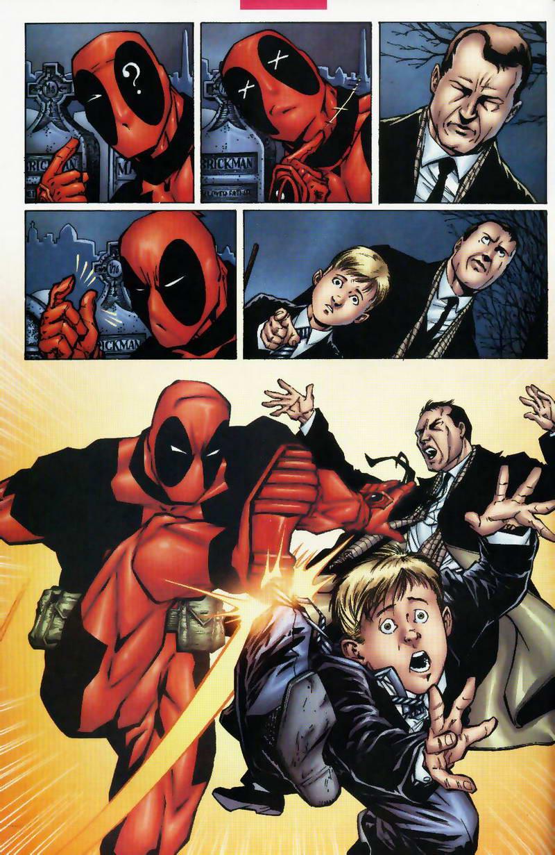 Read Deadpool Vol 3 Дэдпул том 3 Manga Online