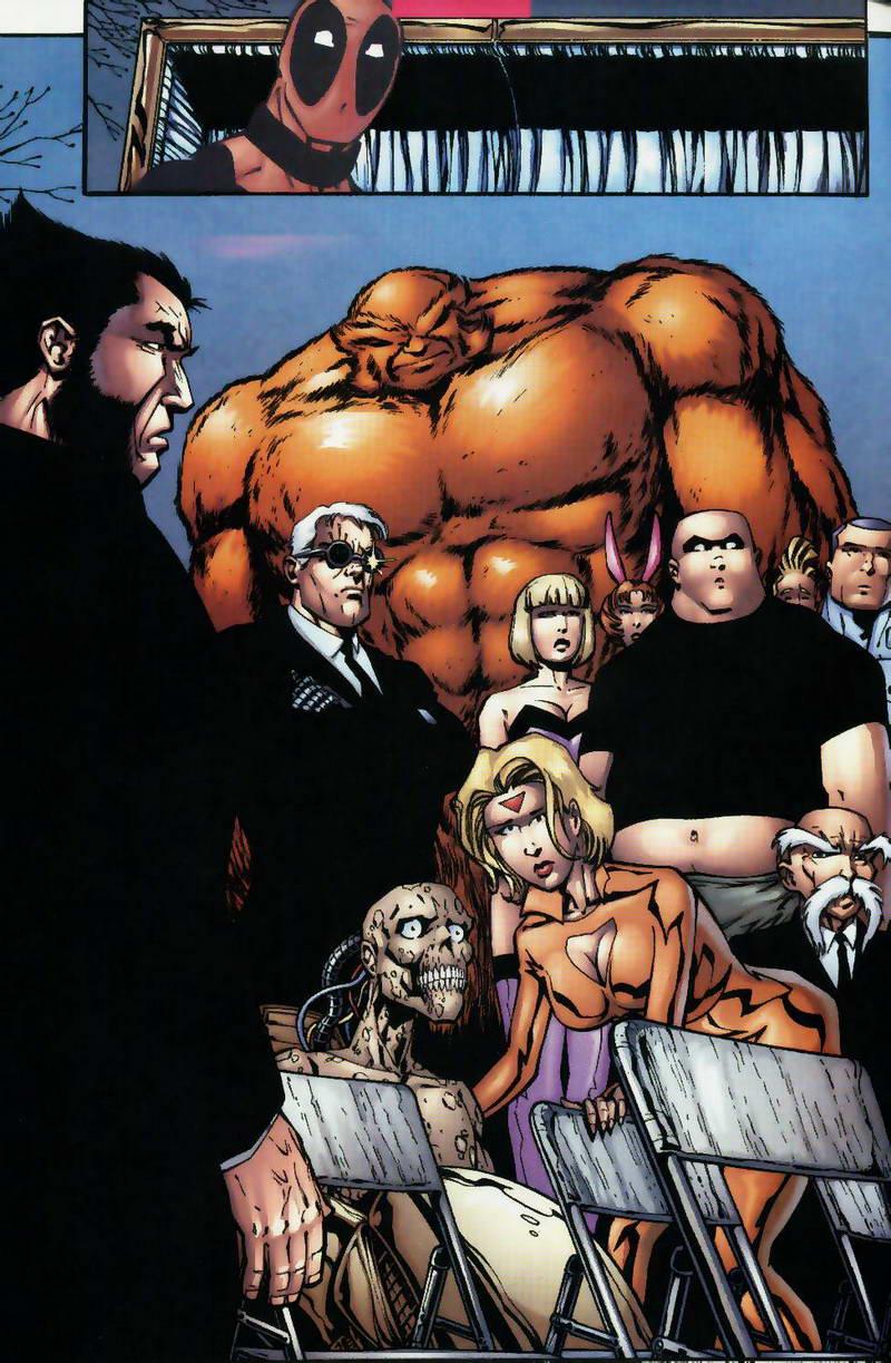 Read Deadpool Vol 3 Дэдпул том 3 Manga Online