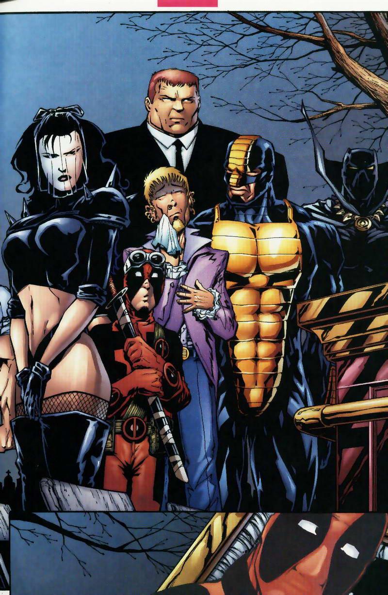 Read Deadpool Vol 3 Дэдпул том 3 Manga Online