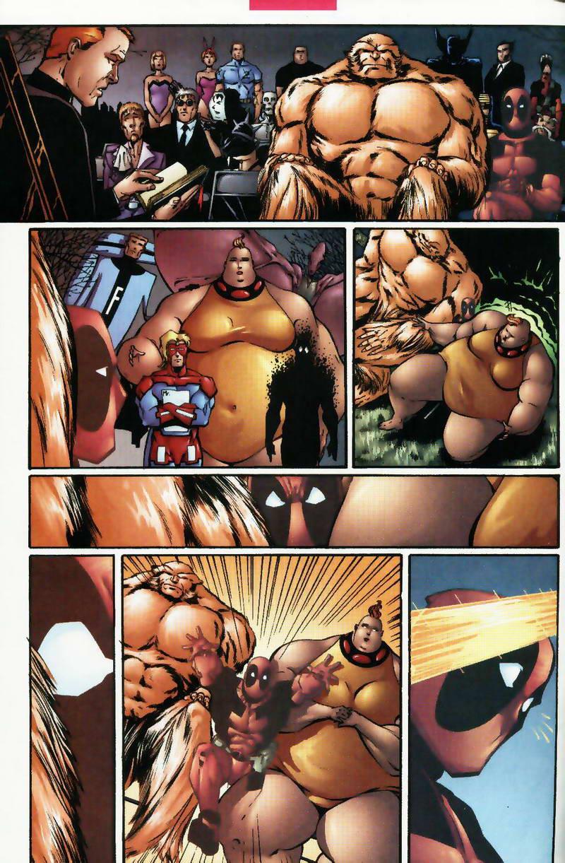 Read Deadpool Vol 3 Дэдпул том 3 Manga Online