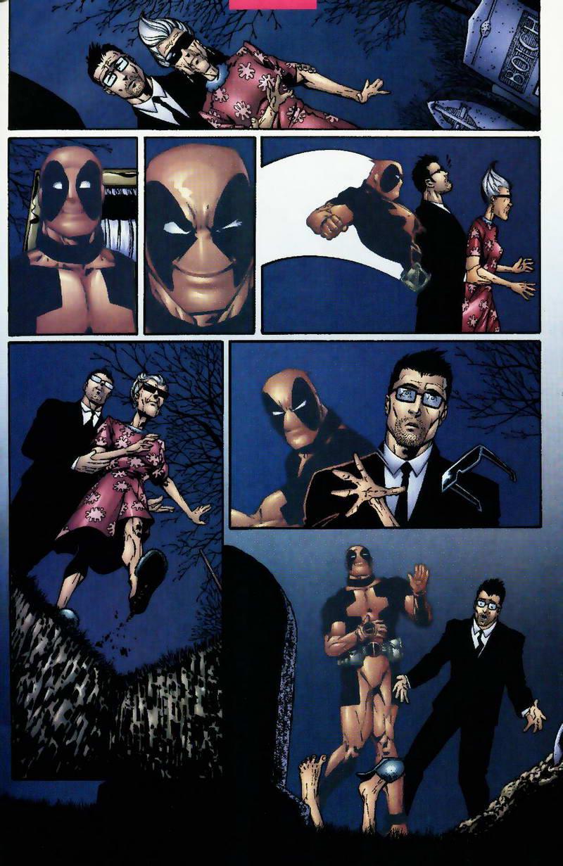 Read Deadpool Vol 3 Дэдпул том 3 Manga Online