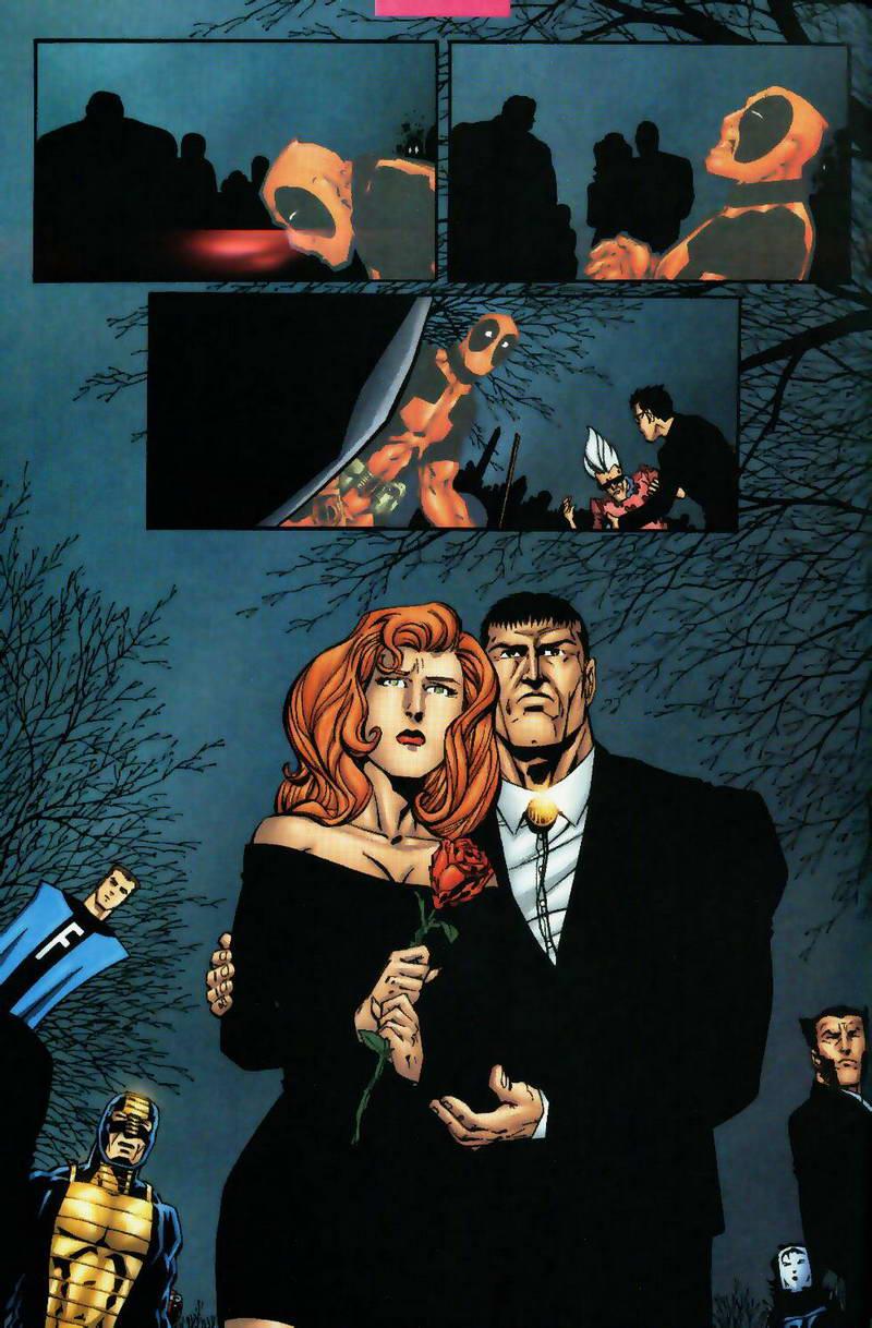 Read Deadpool Vol 3 Дэдпул том 3 Manga Online