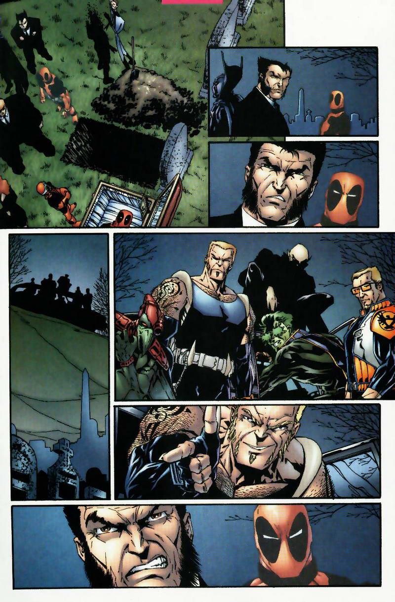 Read Deadpool Vol 3 Дэдпул том 3 Manga Online