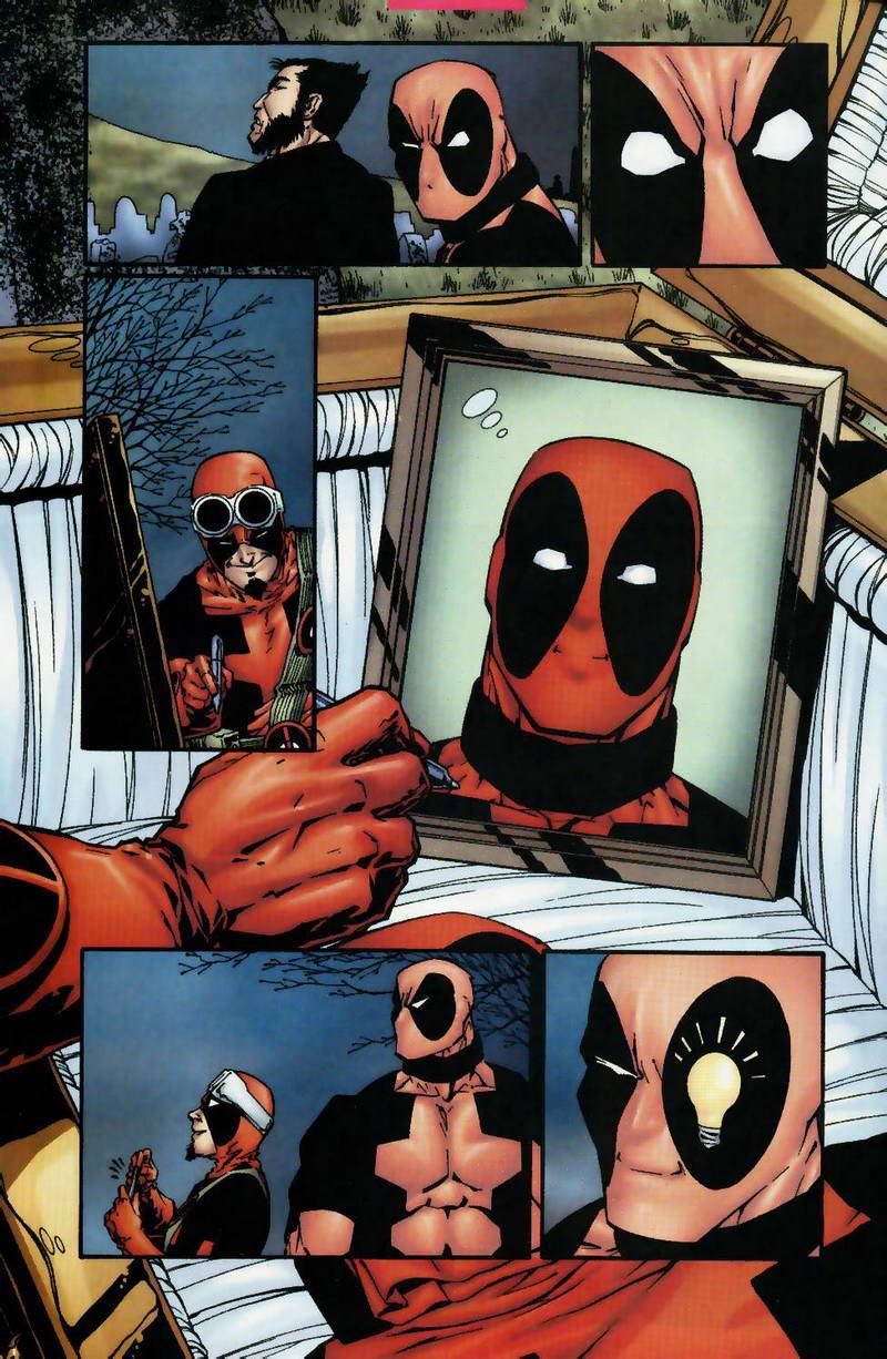 Read Deadpool Vol 3 Дэдпул том 3 Manga Online