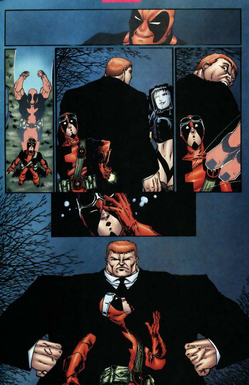 Read Deadpool Vol 3 Дэдпул том 3 Manga Online
